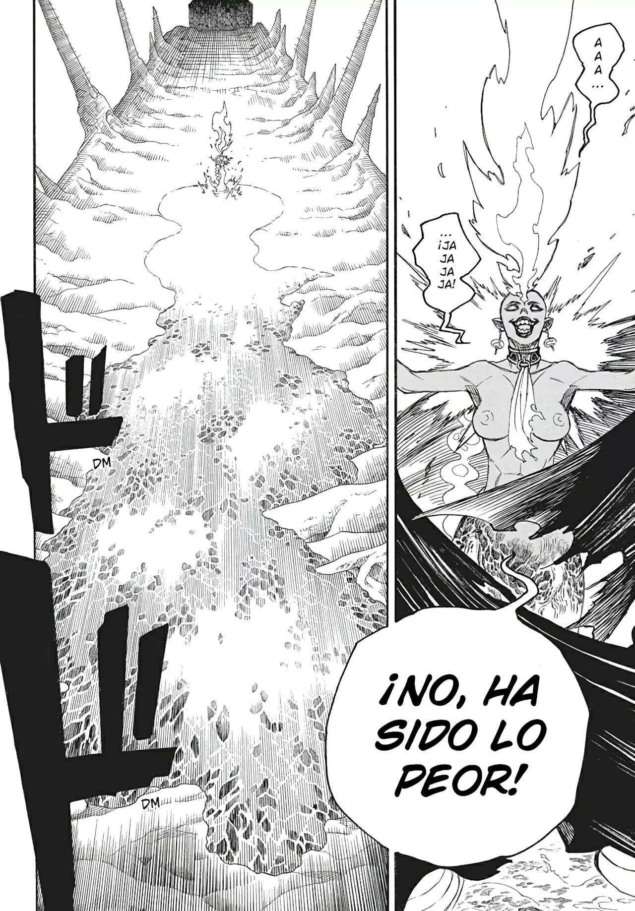 Read Ao no Exorcist ES Manga Online