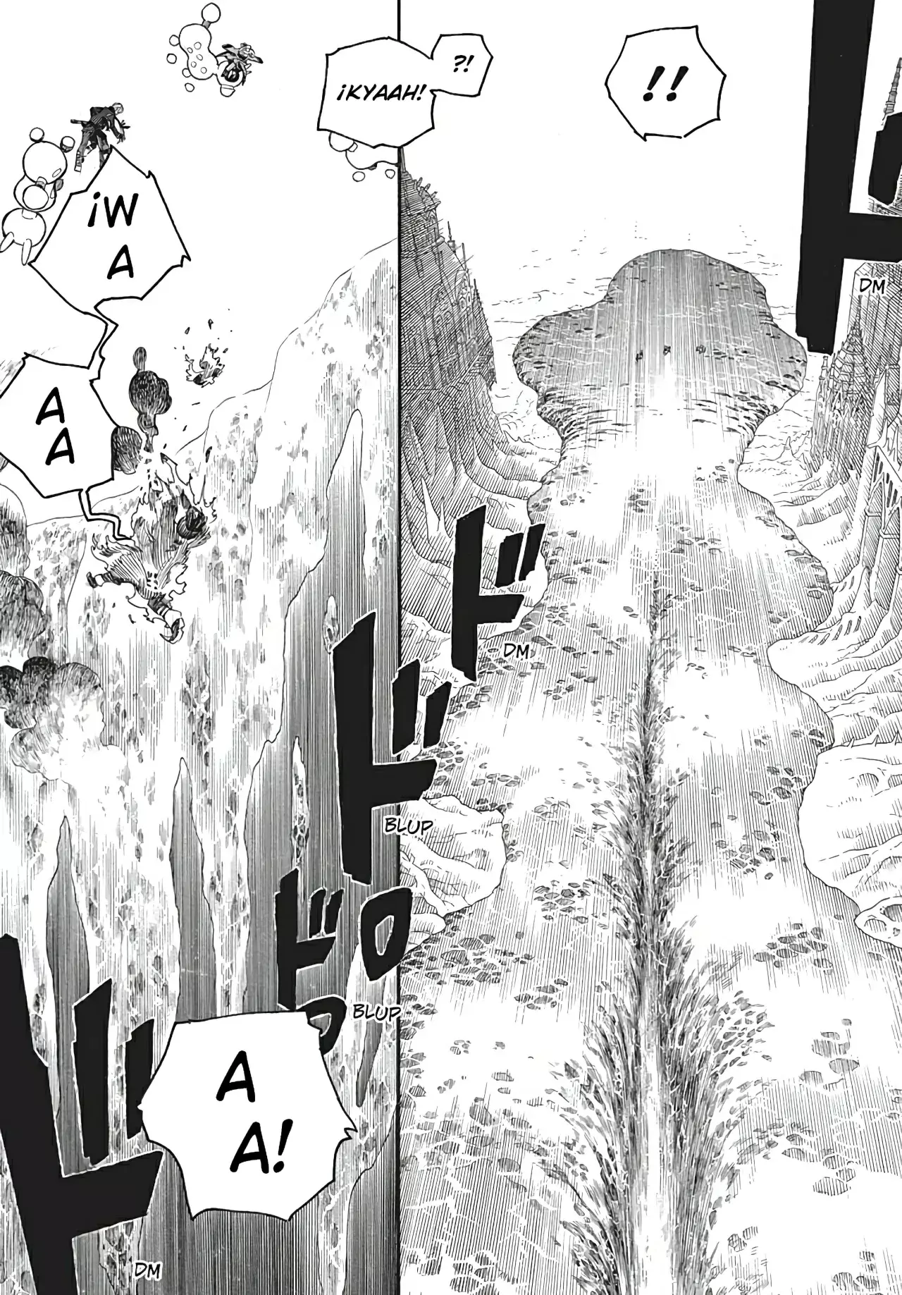 Read Ao no Exorcist ES Manga Online