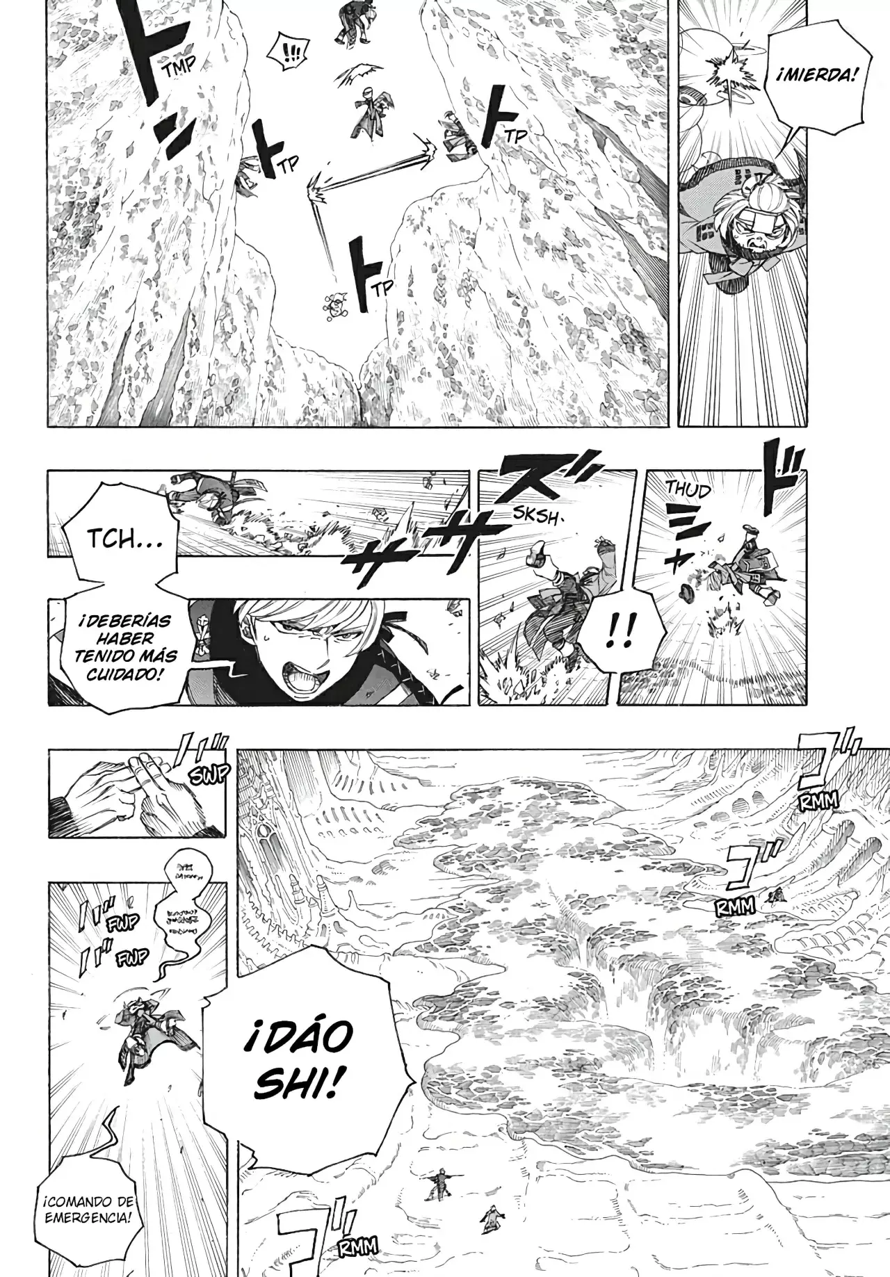 Read Ao no Exorcist ES Manga Online