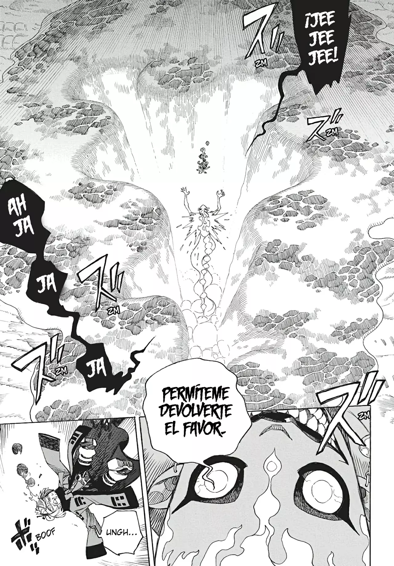 Read Ao no Exorcist ES Manga Online