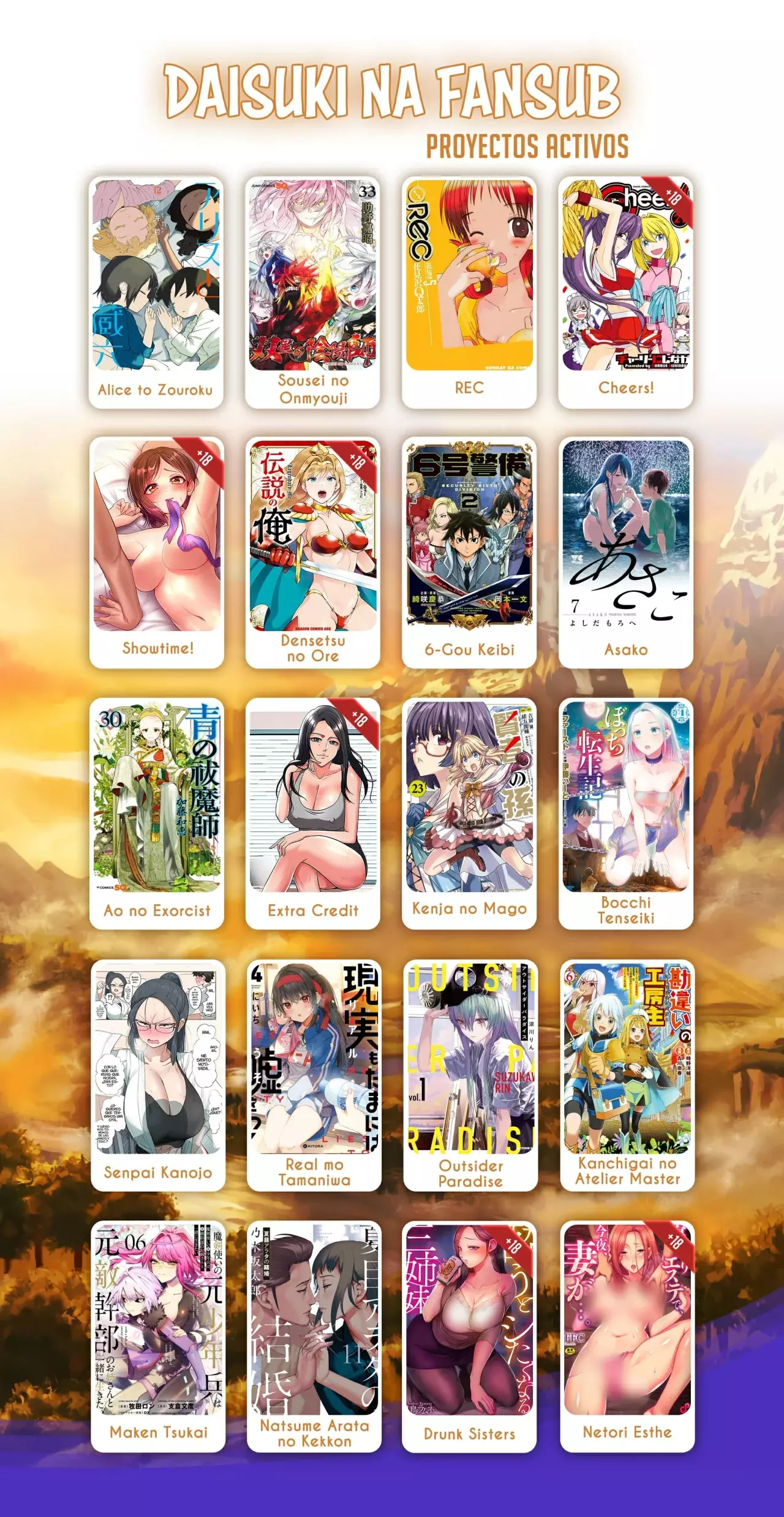 Read Ao no Exorcist ES Manga Online