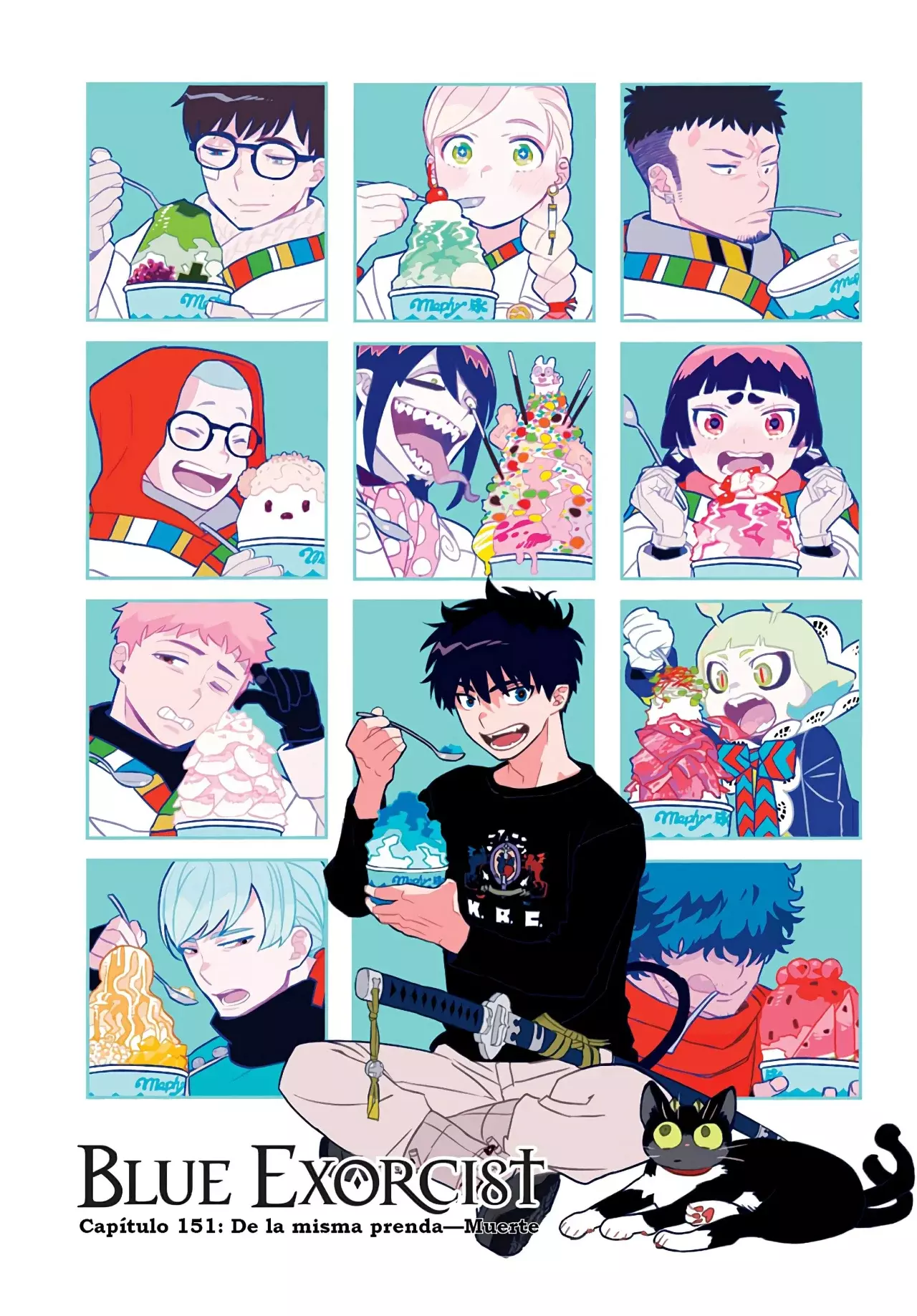 Read Ao no Exorcist ES Manga Online