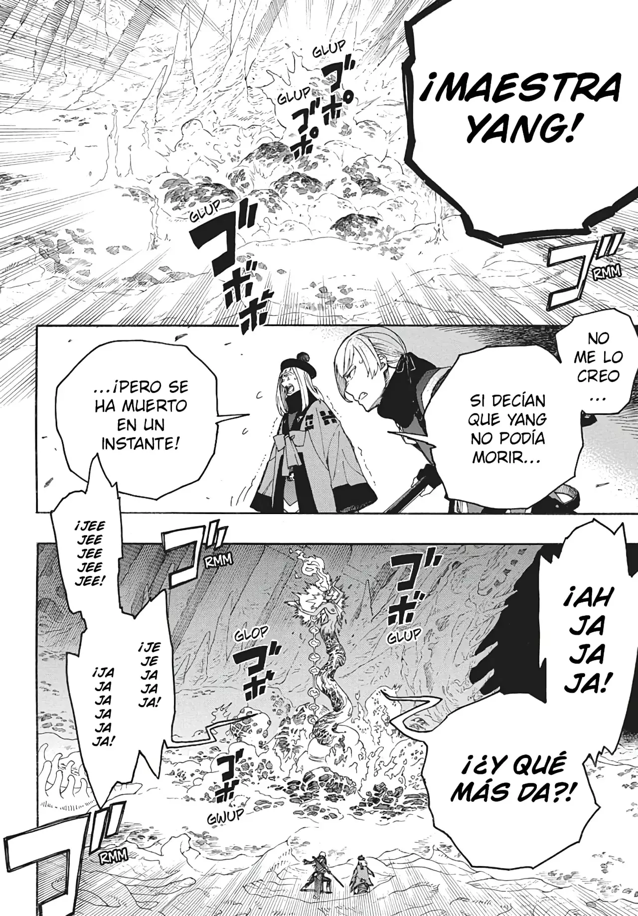 Read Ao no Exorcist ES Manga Online