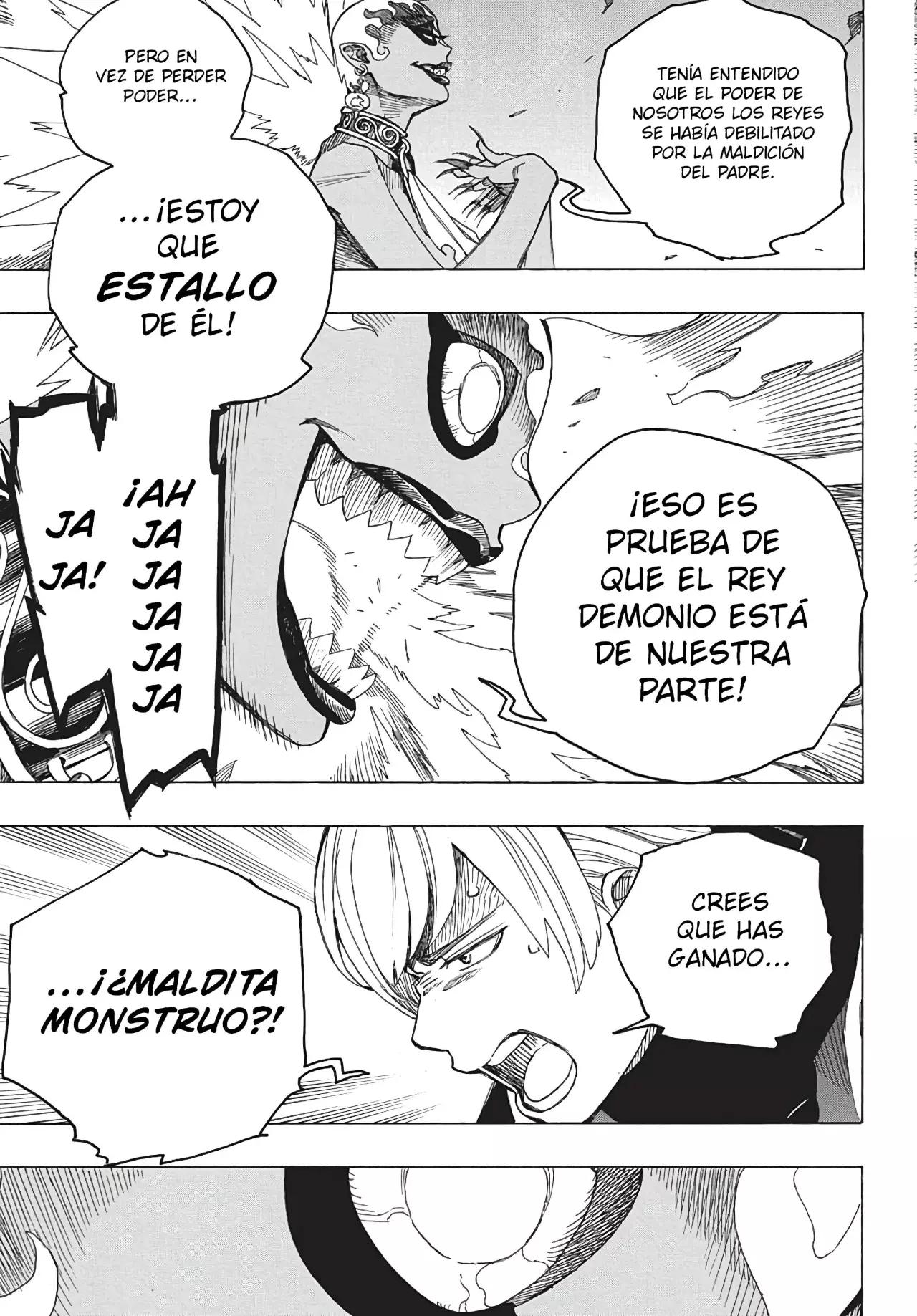 Read Ao no Exorcist ES Manga Online