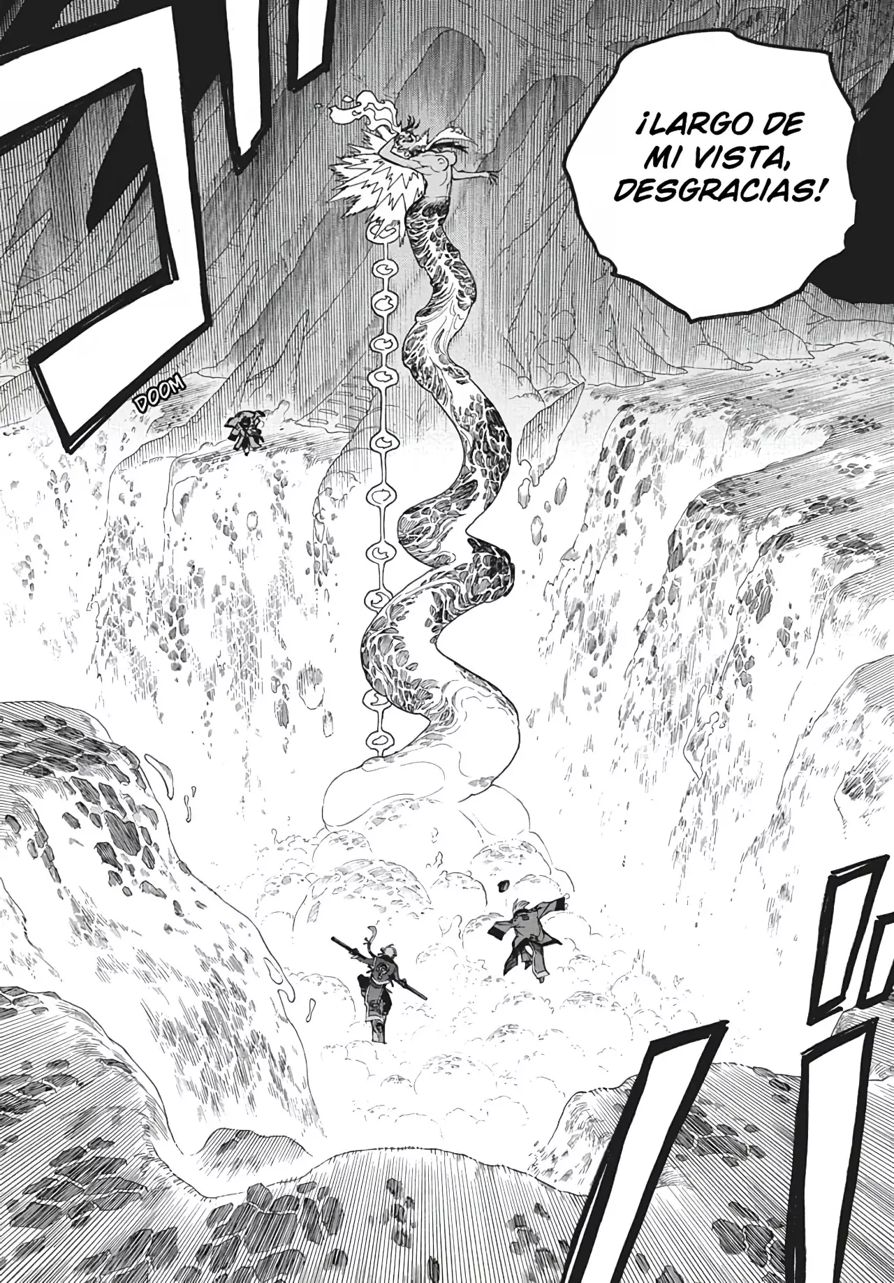 Read Ao no Exorcist ES Manga Online