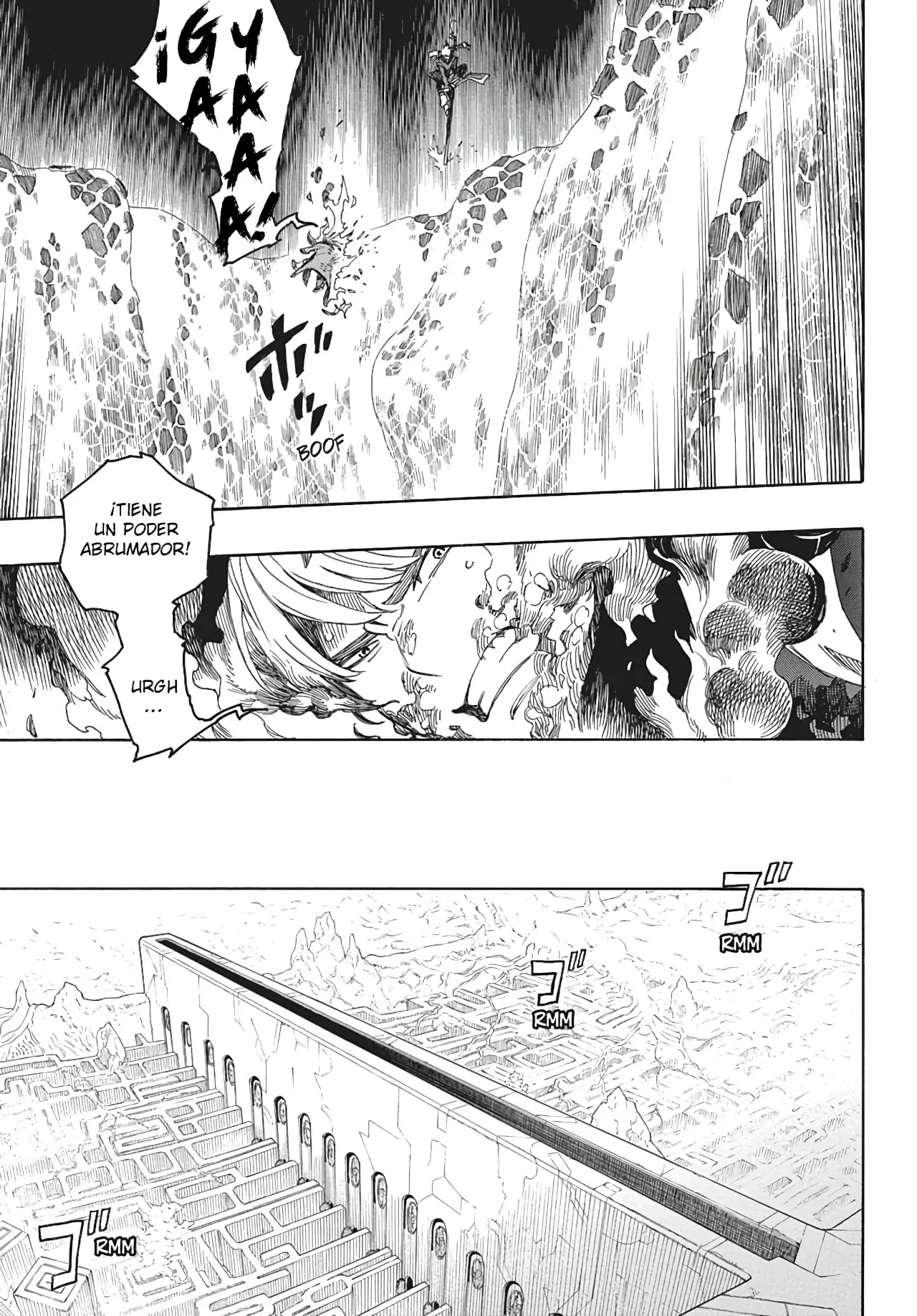 Read Ao no Exorcist ES Manga Online