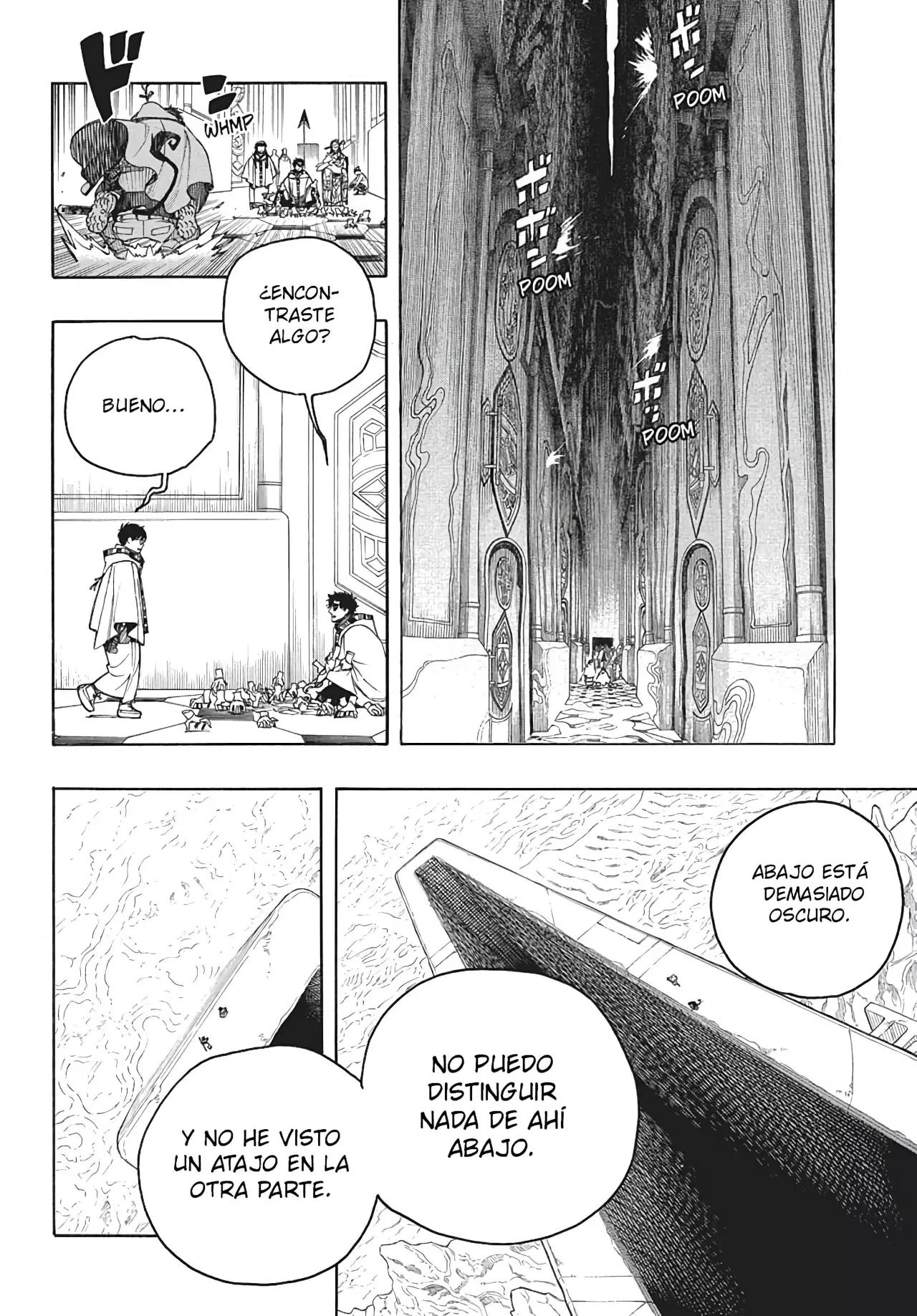 Read Ao no Exorcist ES Manga Online