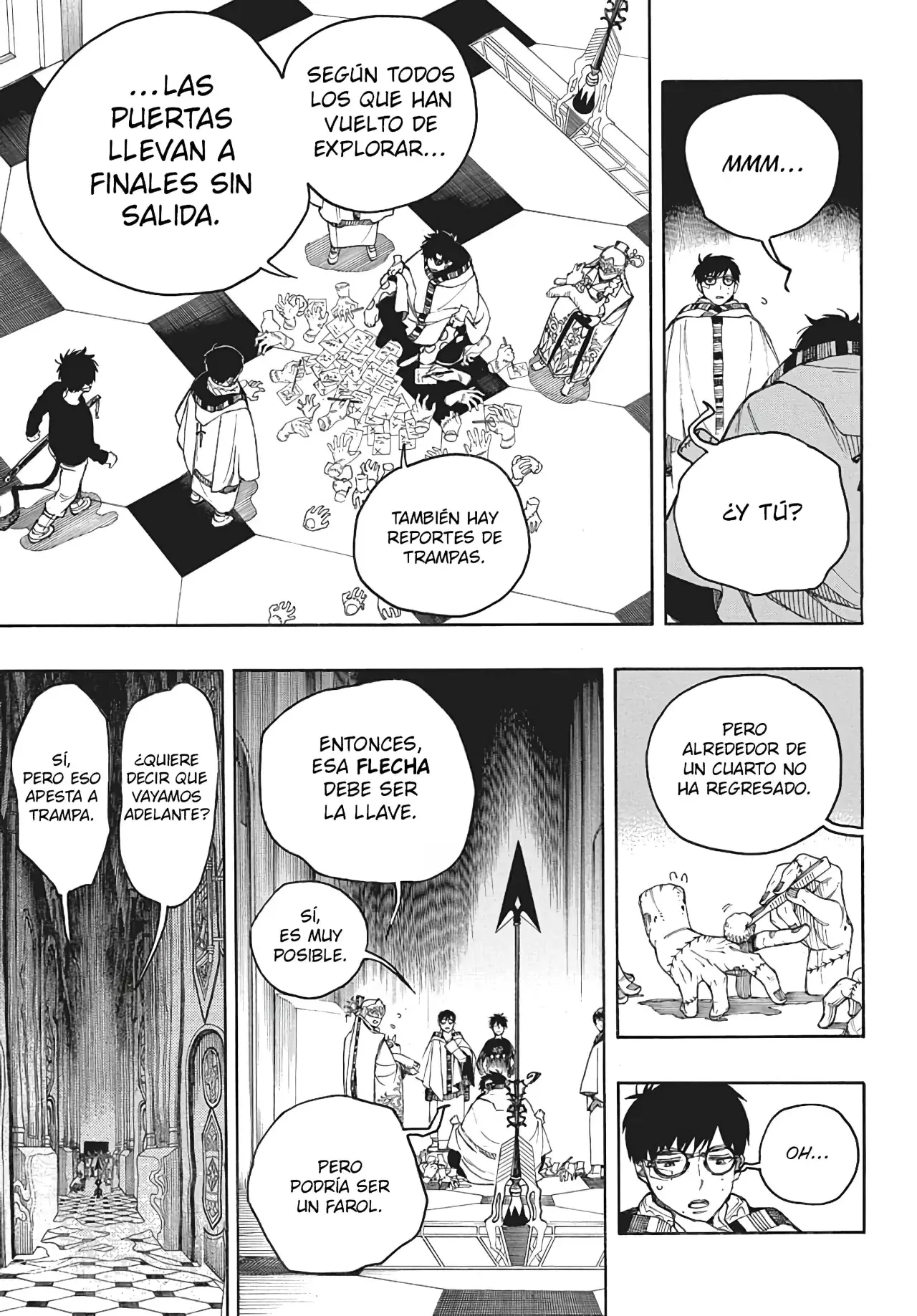 Read Ao no Exorcist ES Manga Online