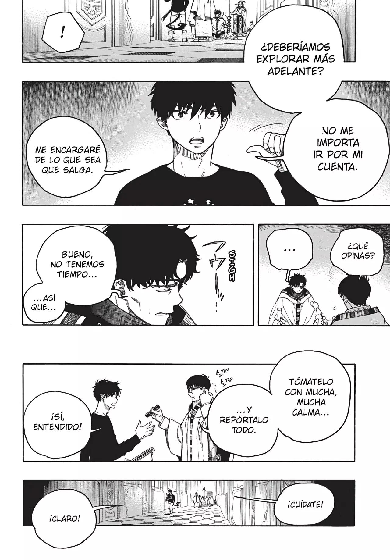 Read Ao no Exorcist ES Manga Online