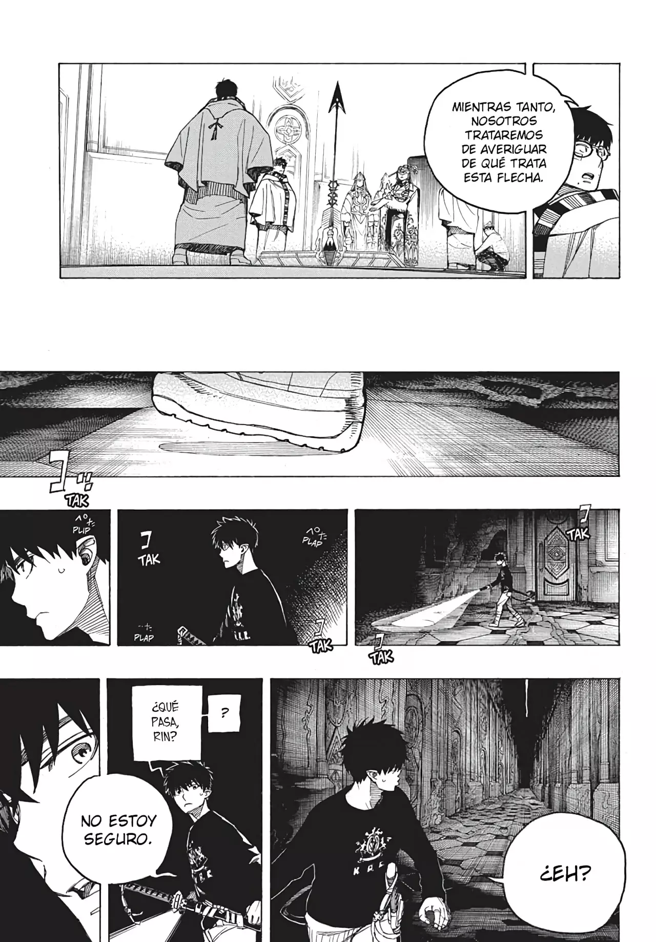 Read Ao no Exorcist ES Manga Online