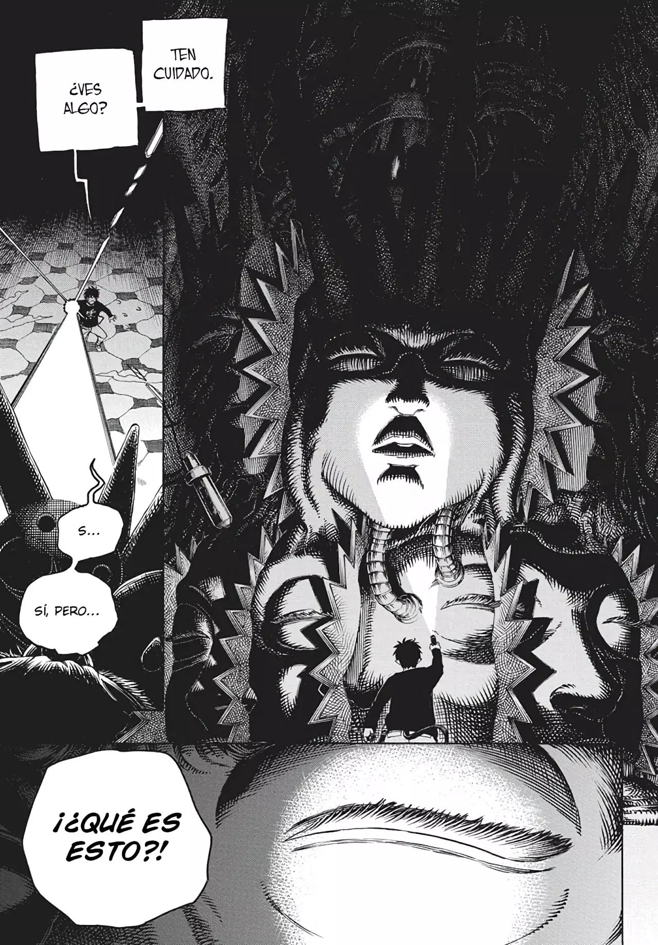 Read Ao no Exorcist ES Manga Online