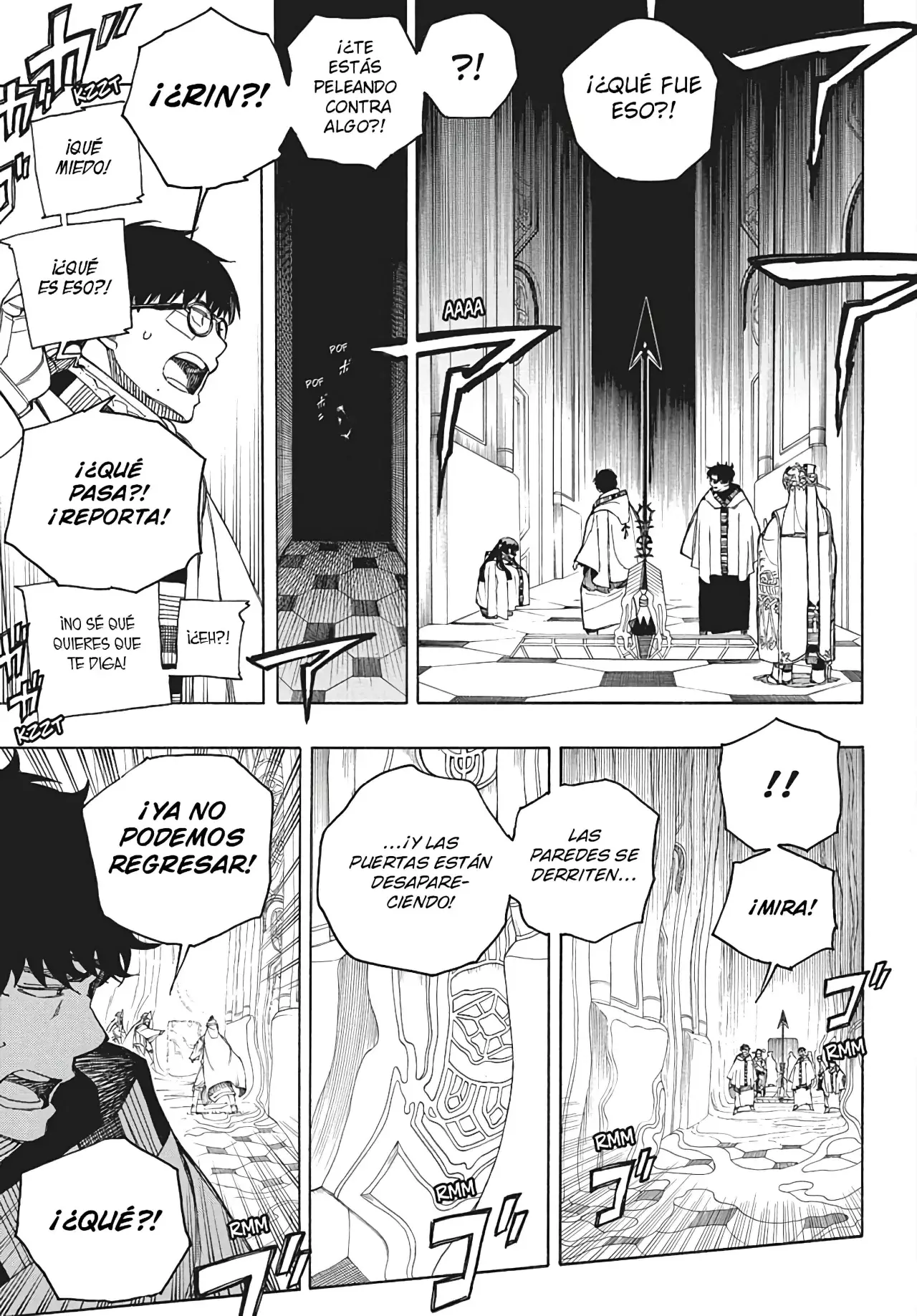 Read Ao no Exorcist ES Manga Online