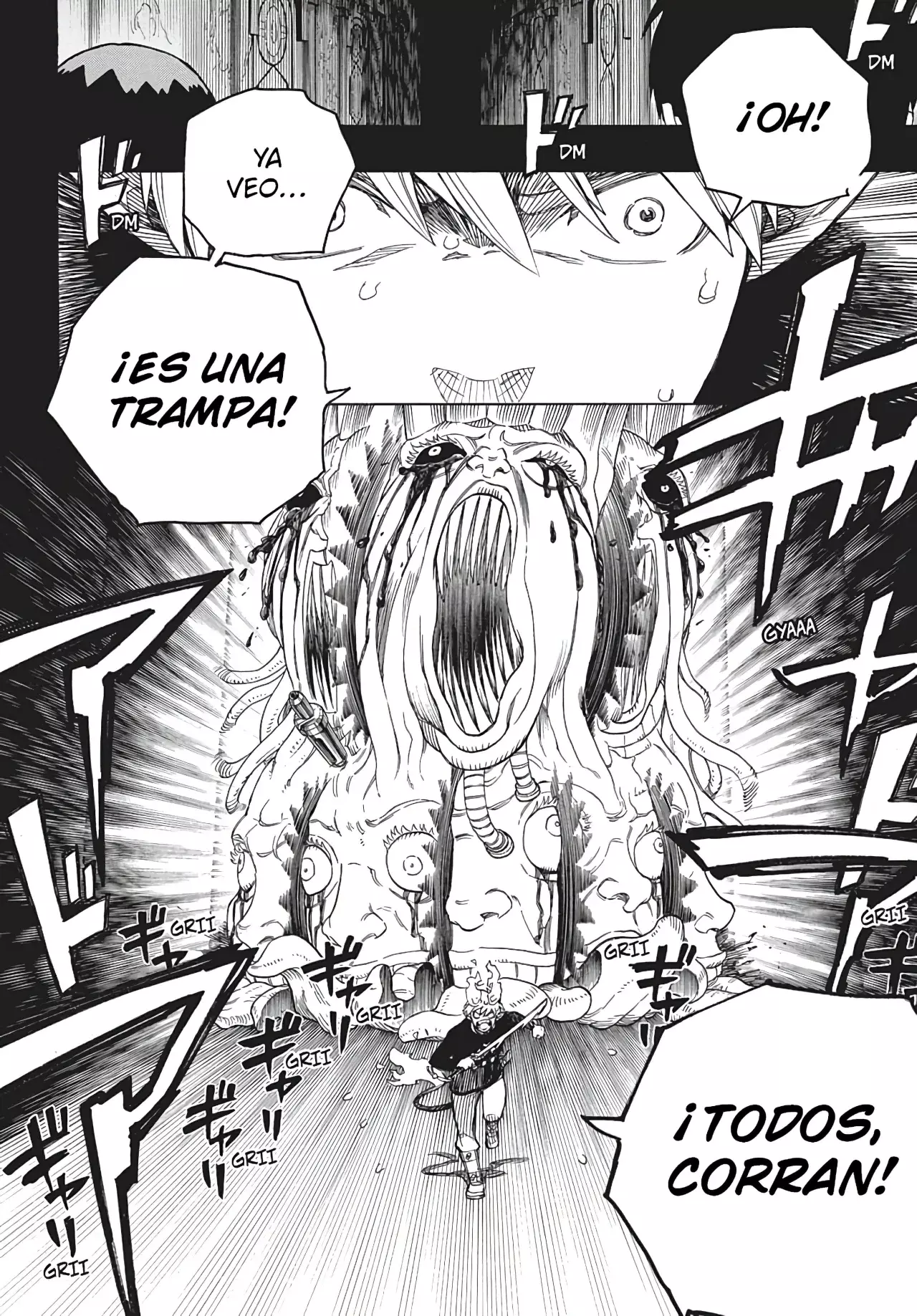 Read Ao no Exorcist ES Manga Online