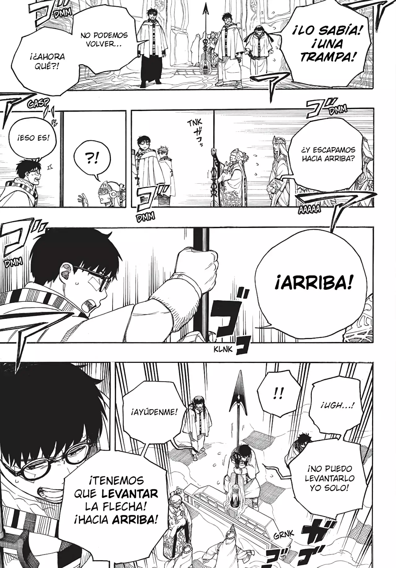 Read Ao no Exorcist ES Manga Online