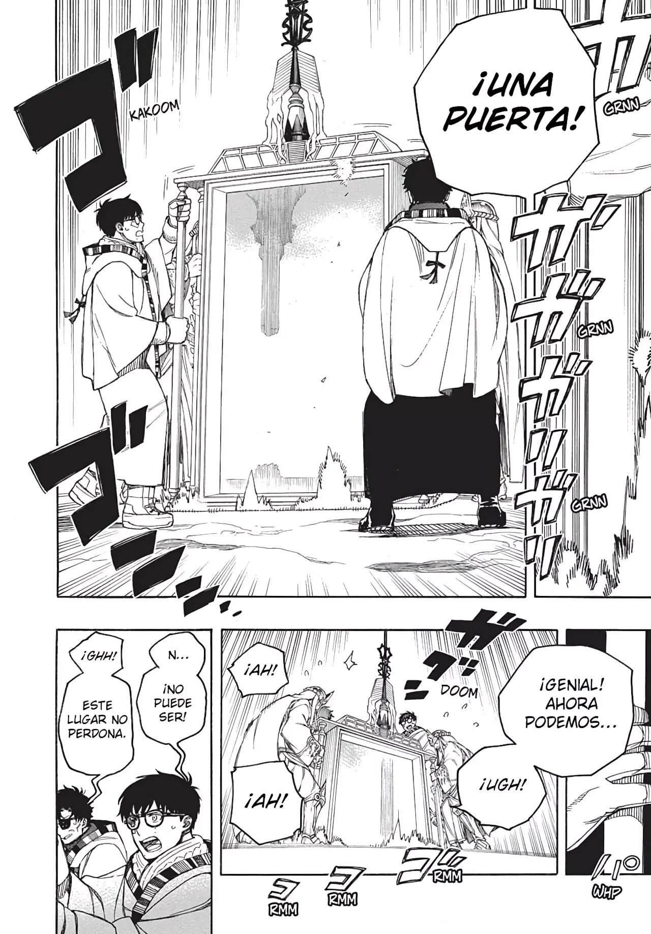 Read Ao no Exorcist ES Manga Online