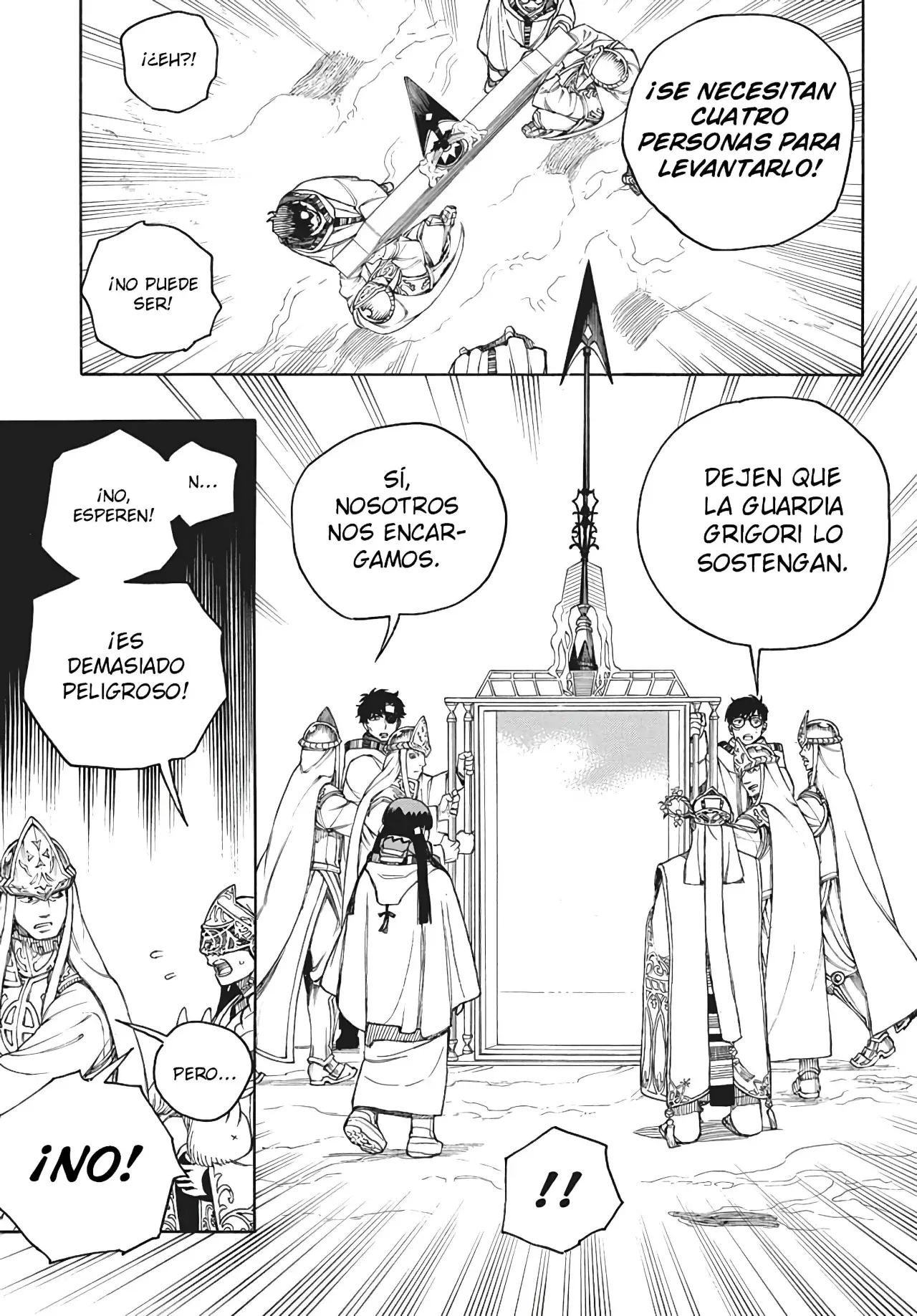 Read Ao no Exorcist ES Manga Online