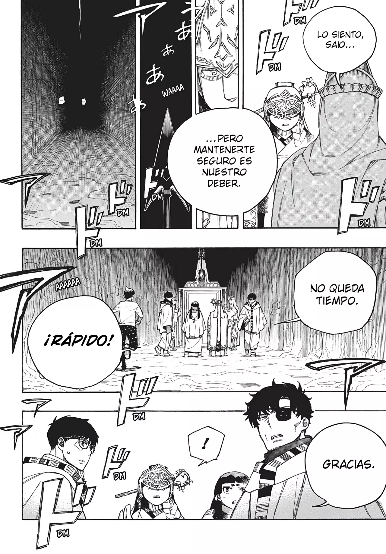 Read Ao no Exorcist ES Manga Online