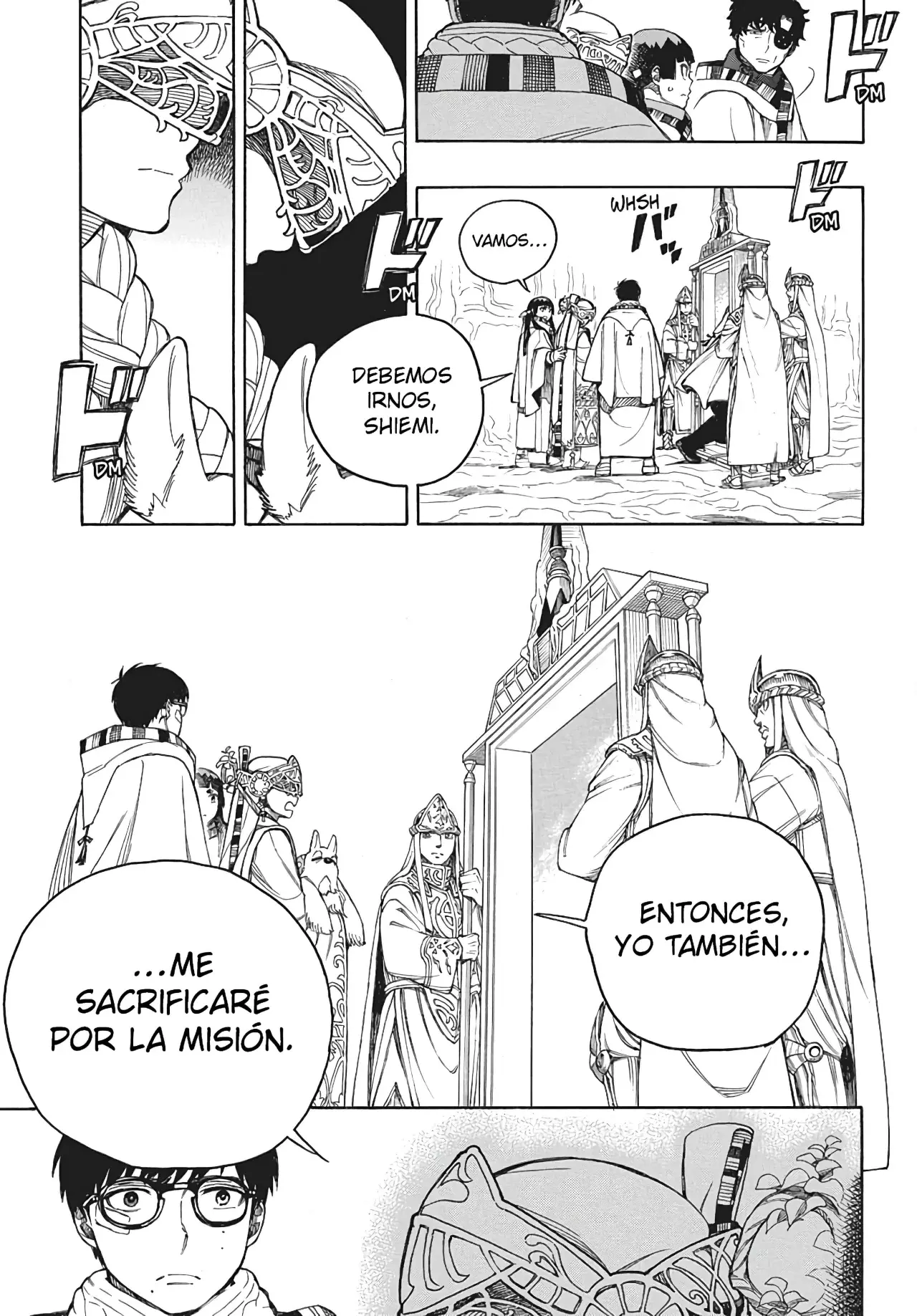 Read Ao no Exorcist ES Manga Online