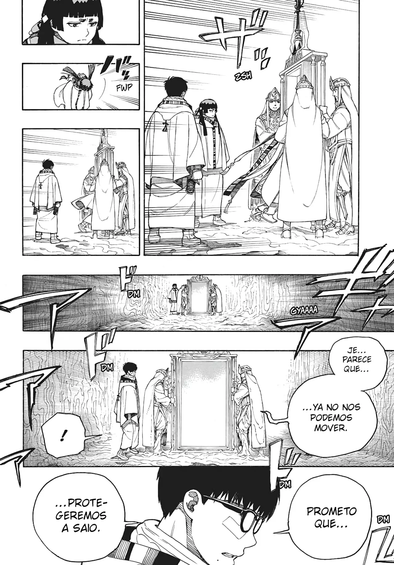 Read Ao no Exorcist ES Manga Online