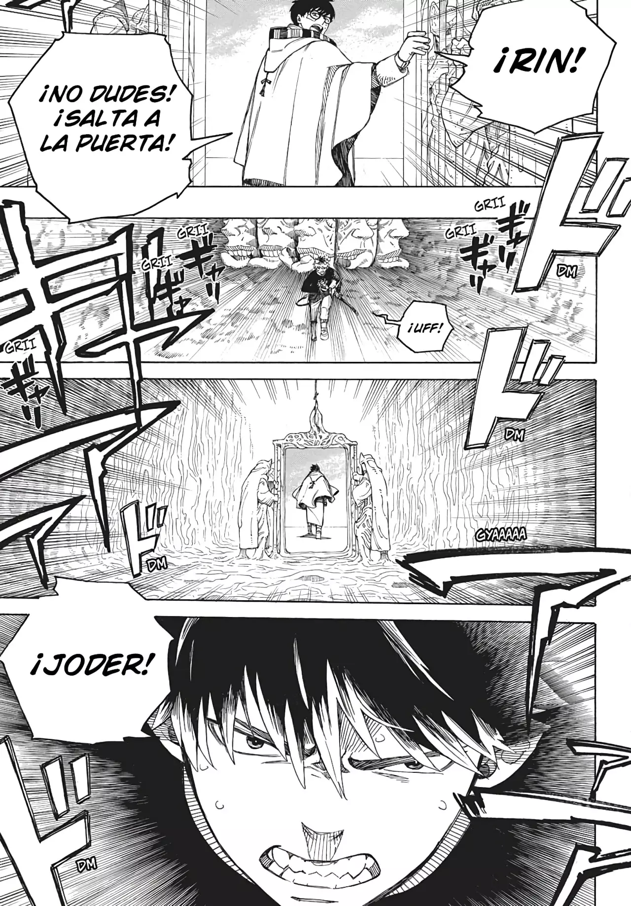 Read Ao no Exorcist ES Manga Online