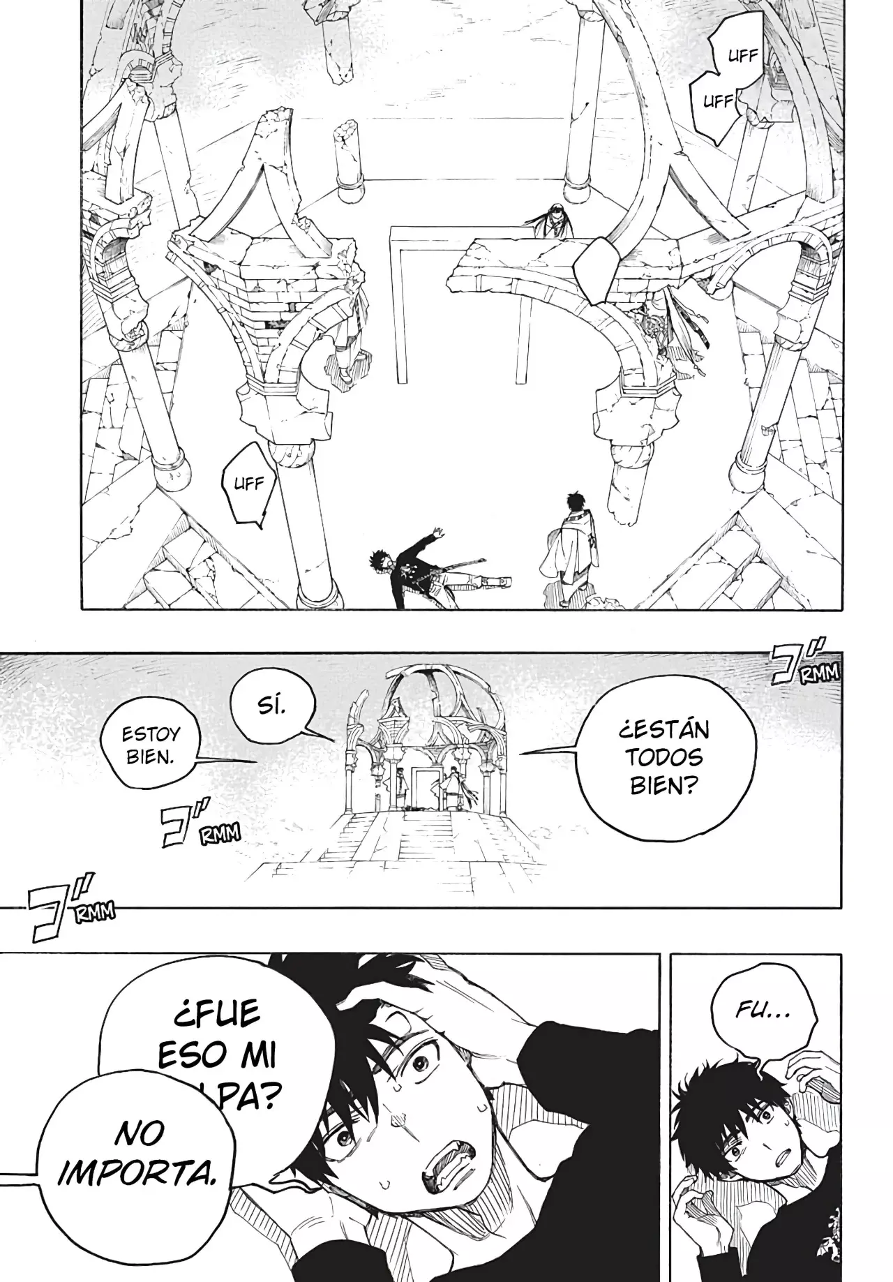 Read Ao no Exorcist ES Manga Online