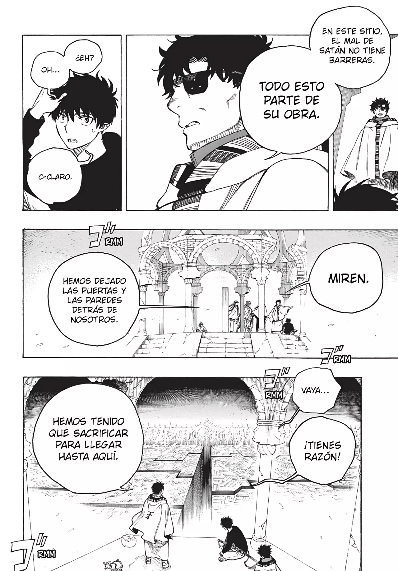 Read Ao no Exorcist ES Manga Online