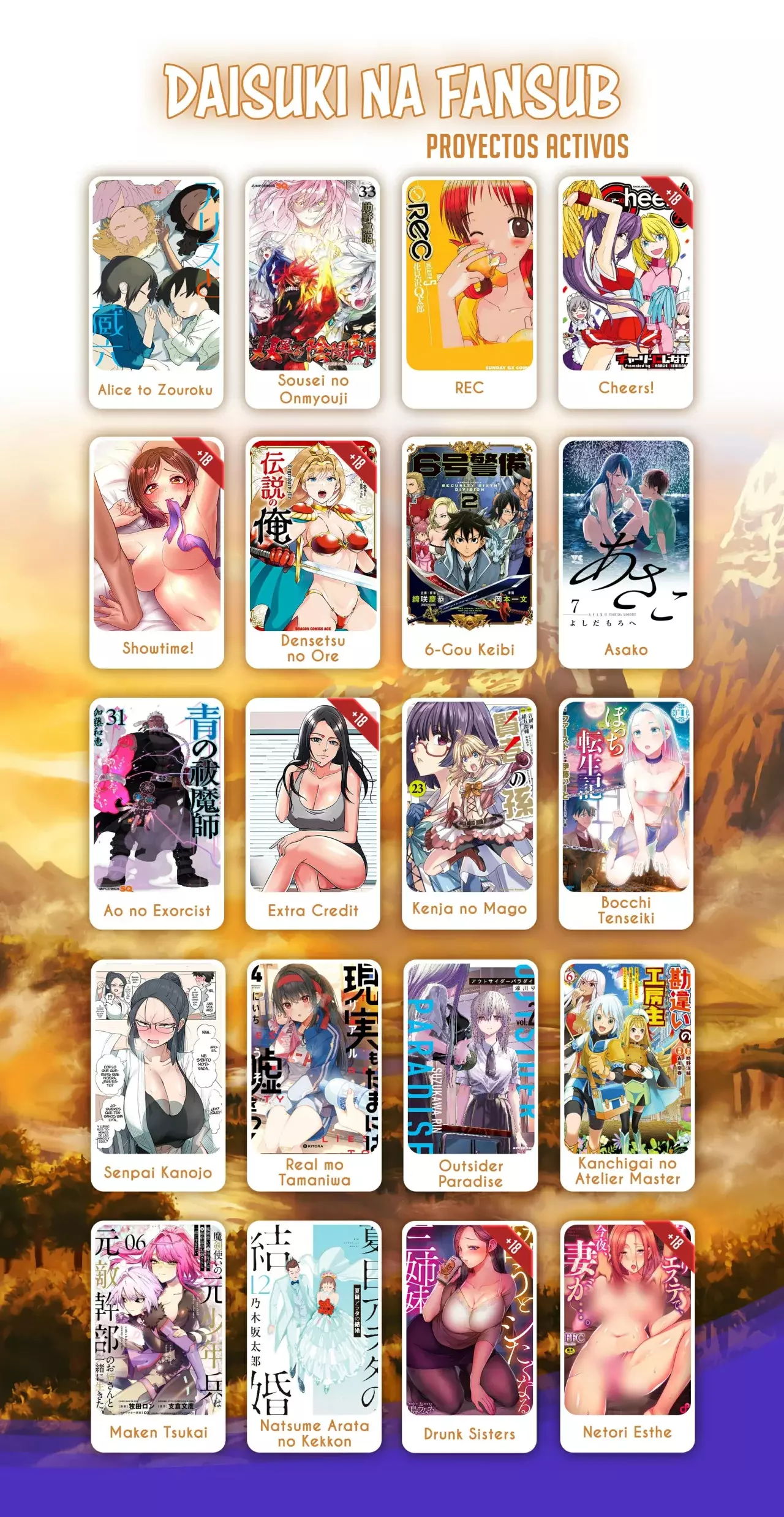 Read Ao no Exorcist ES Manga Online