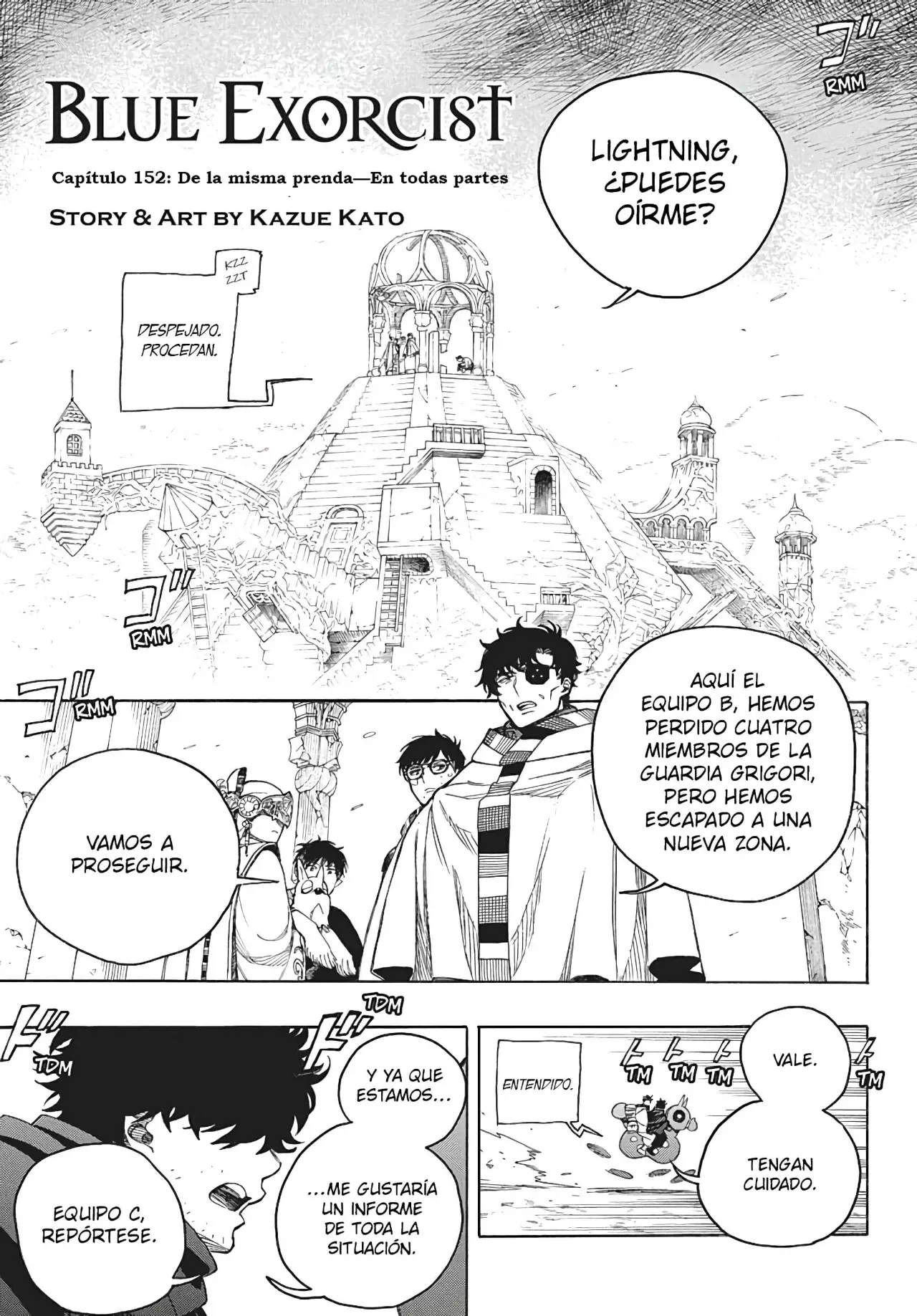 Read Ao no Exorcist ES Manga Online