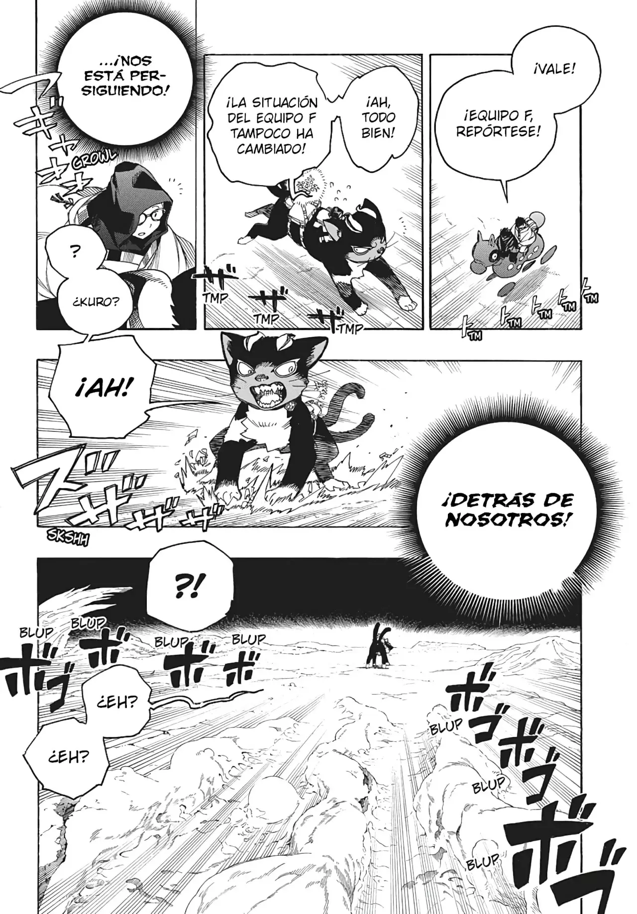 Read Ao no Exorcist ES Manga Online