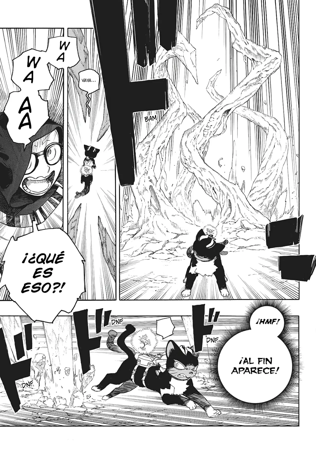 Read Ao no Exorcist ES Manga Online