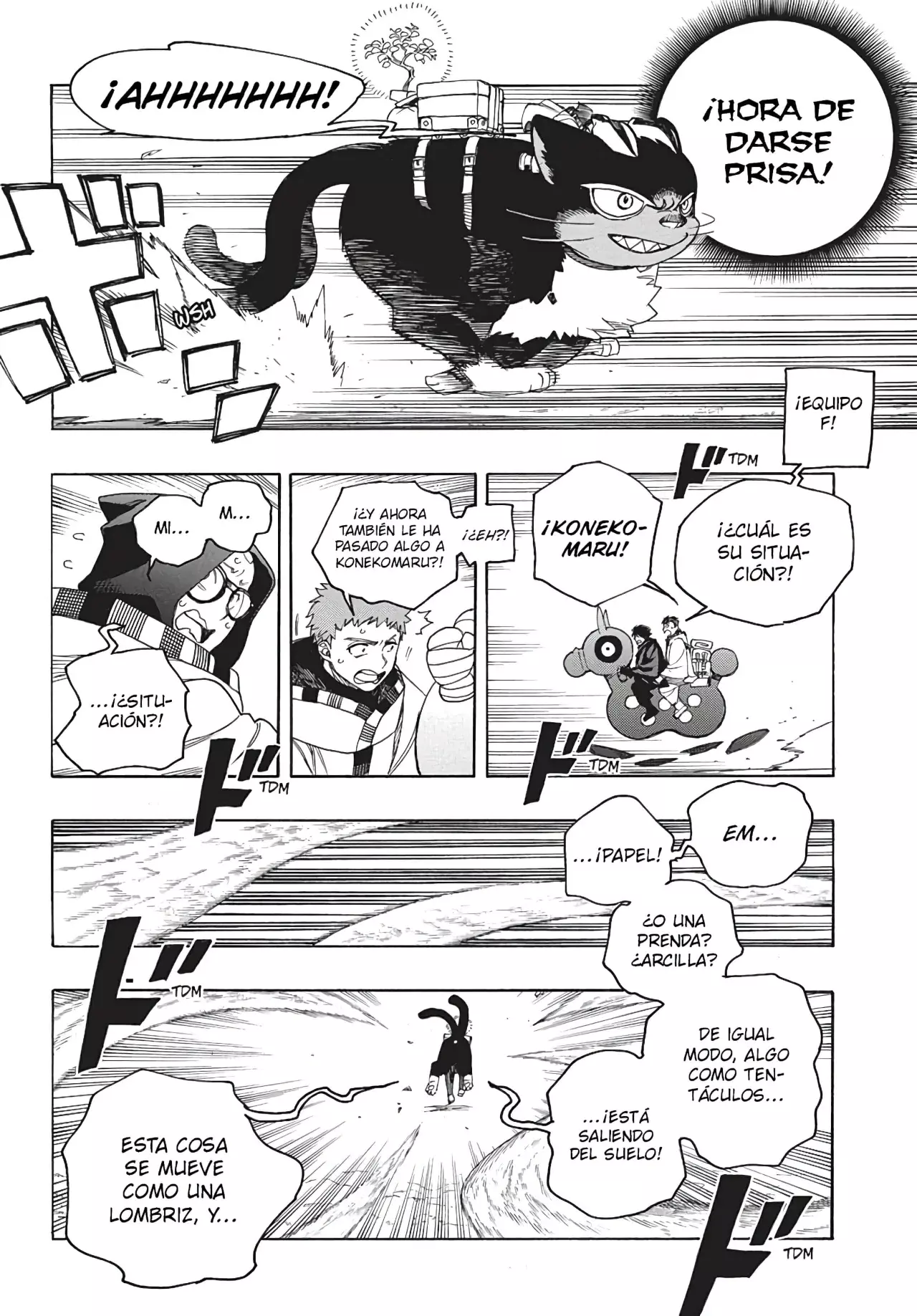 Read Ao no Exorcist ES Manga Online