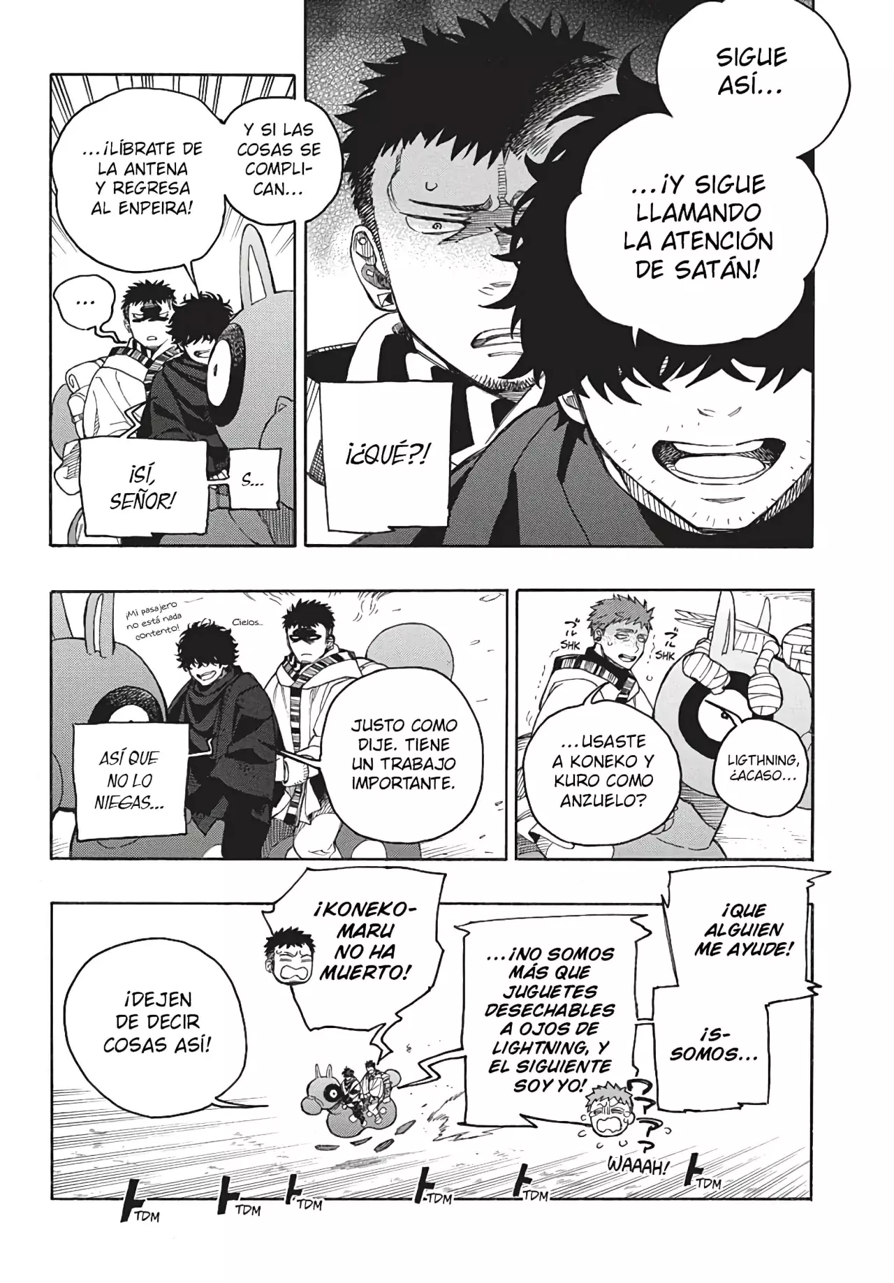 Read Ao no Exorcist ES Manga Online