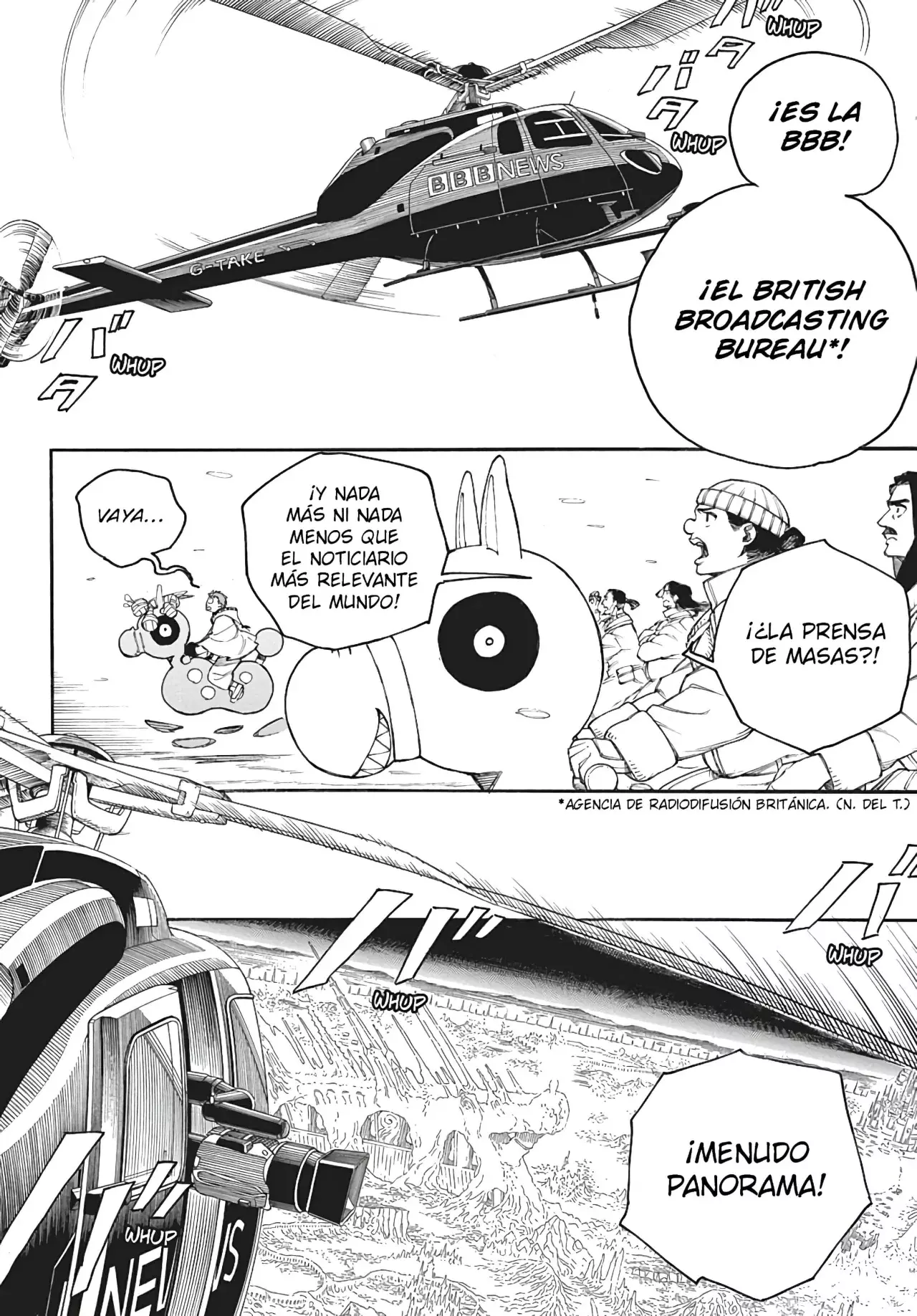 Read Ao no Exorcist ES Manga Online