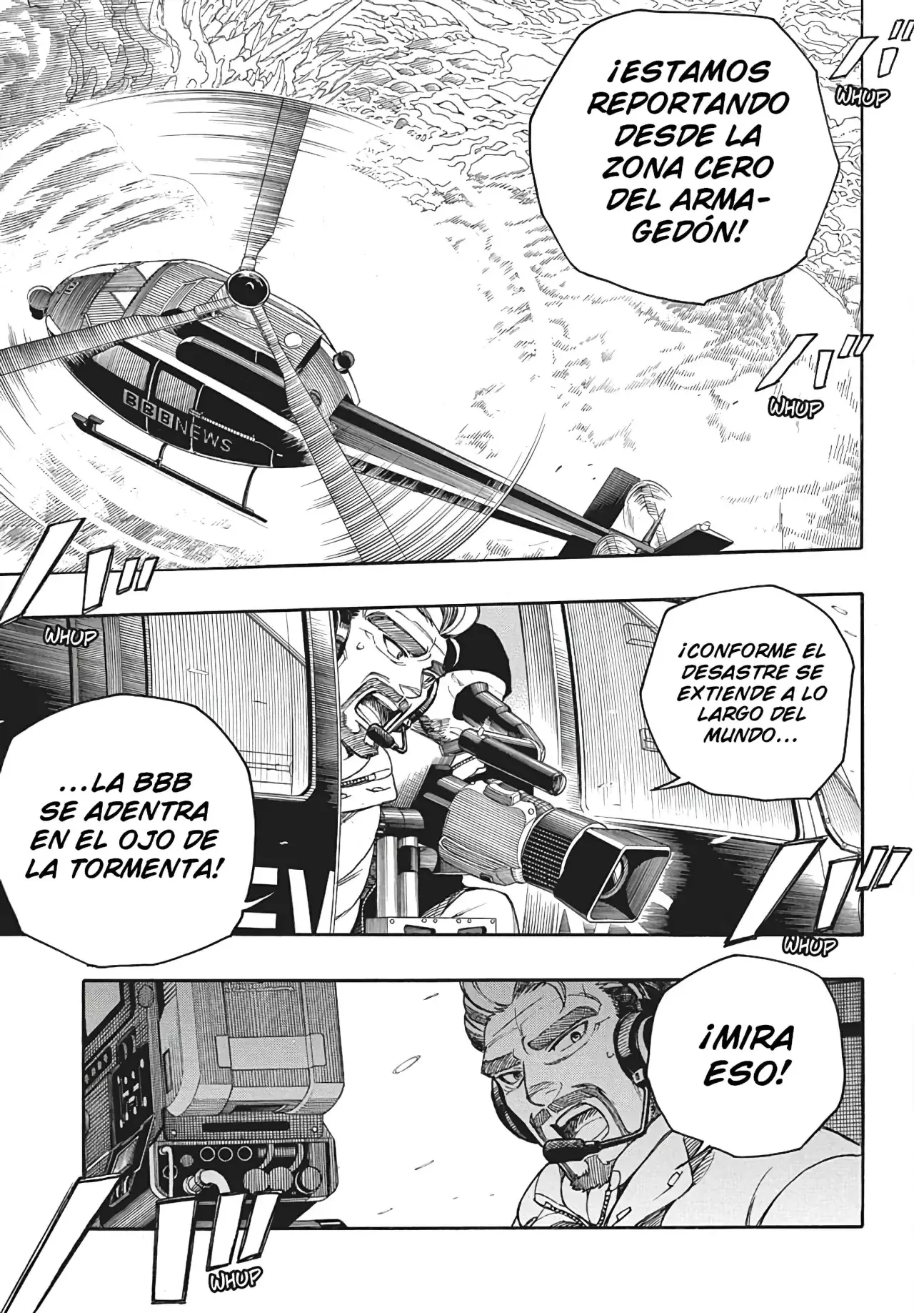 Read Ao no Exorcist ES Manga Online