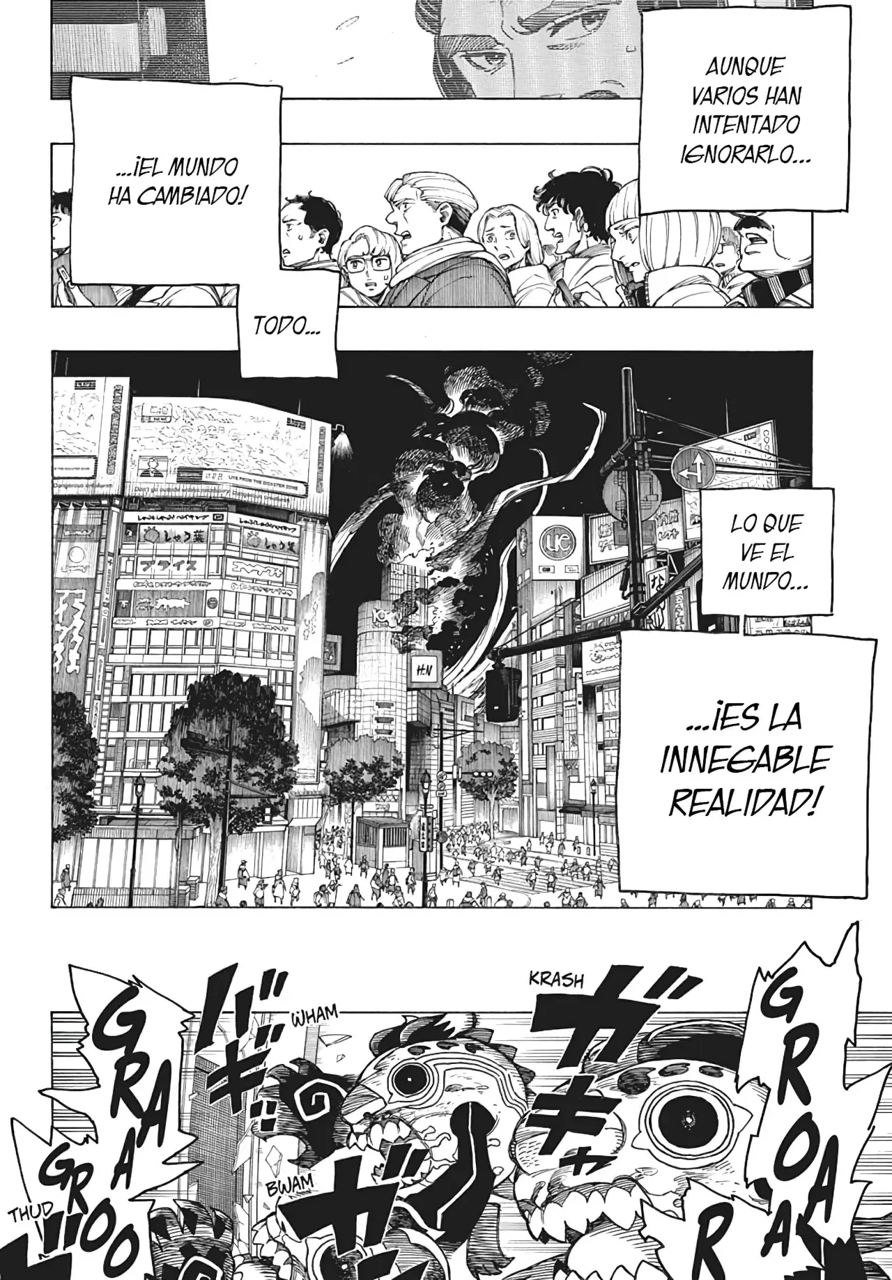 Read Ao no Exorcist ES Manga Online