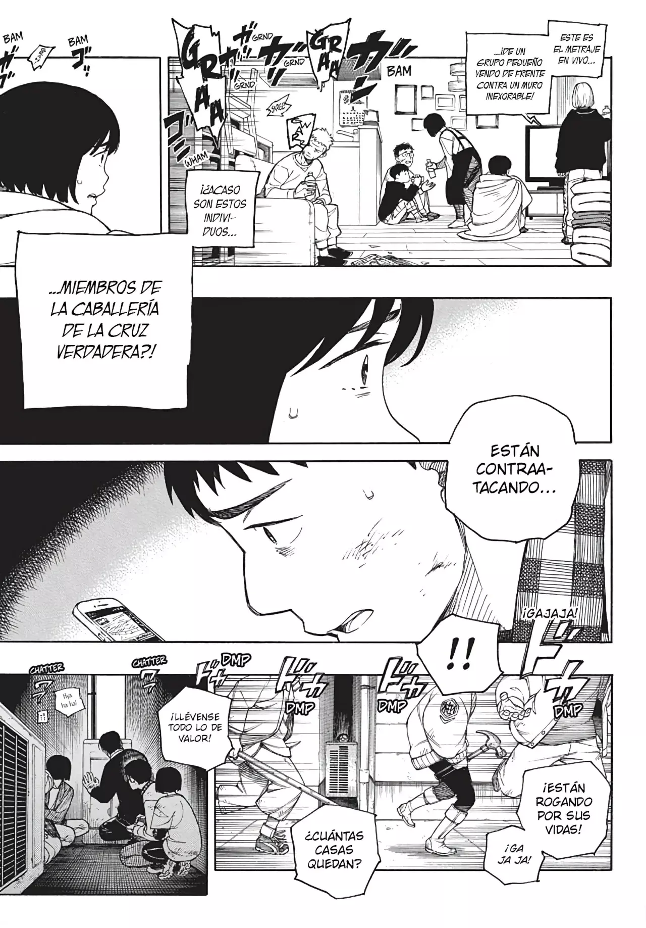 Read Ao no Exorcist ES Manga Online