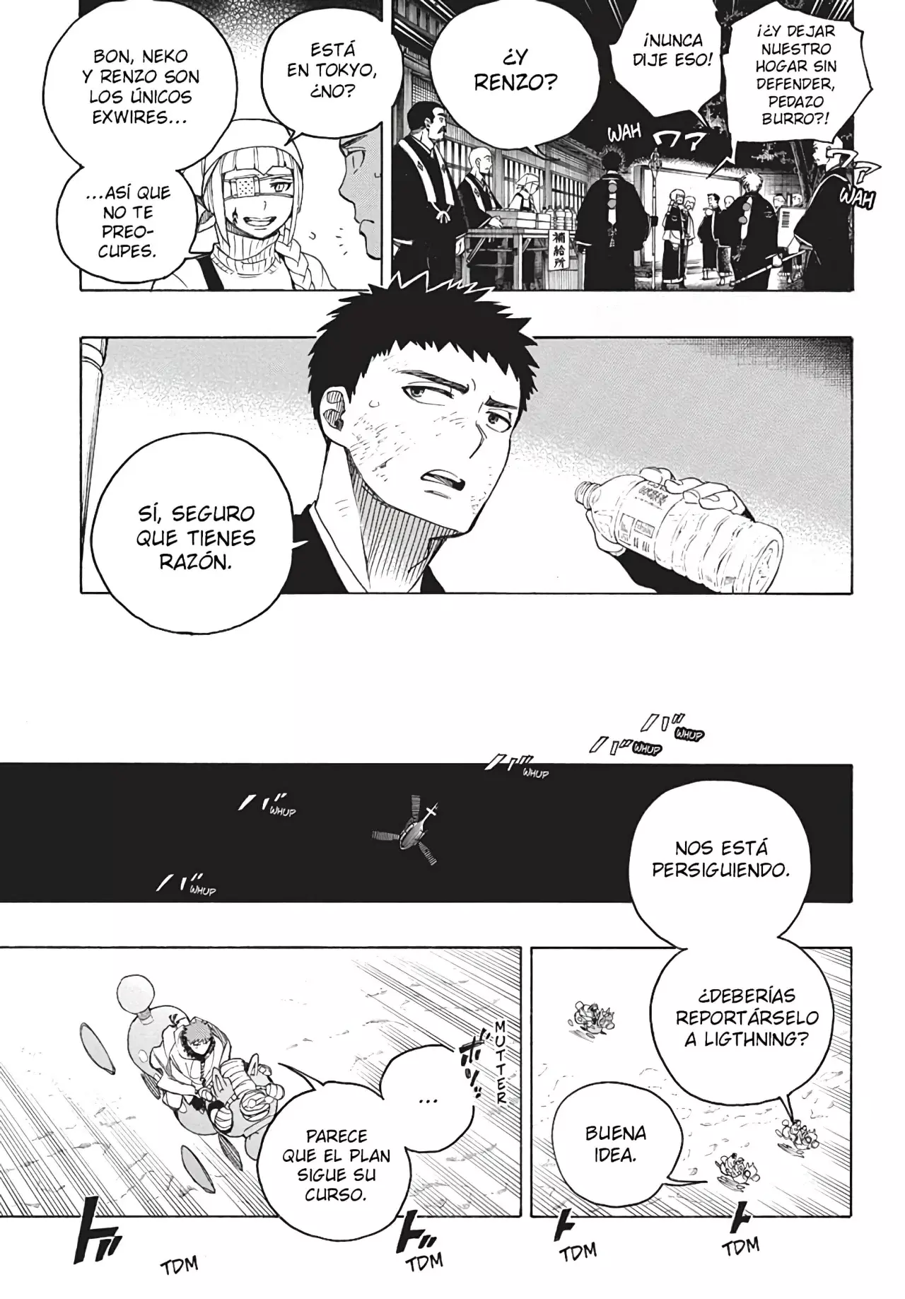 Read Ao no Exorcist ES Manga Online