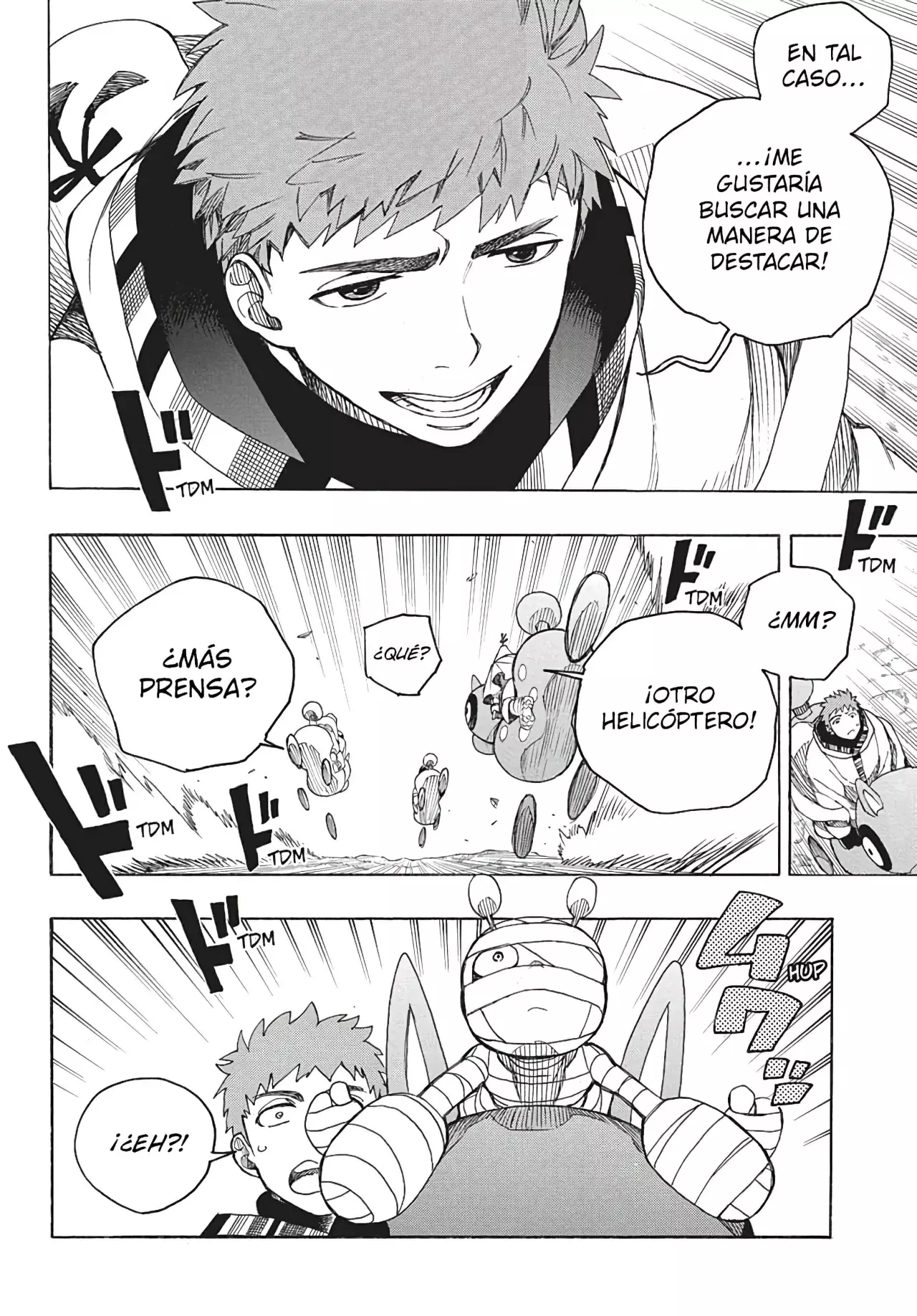 Read Ao no Exorcist ES Manga Online