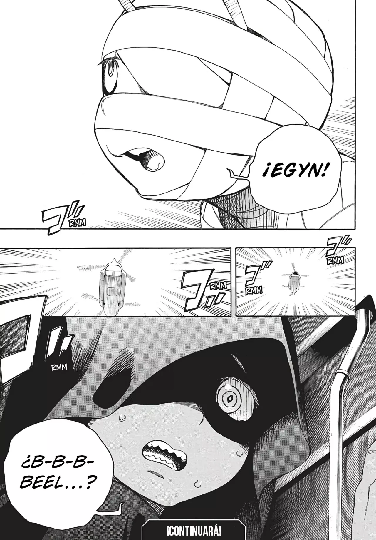 Read Ao no Exorcist ES Manga Online