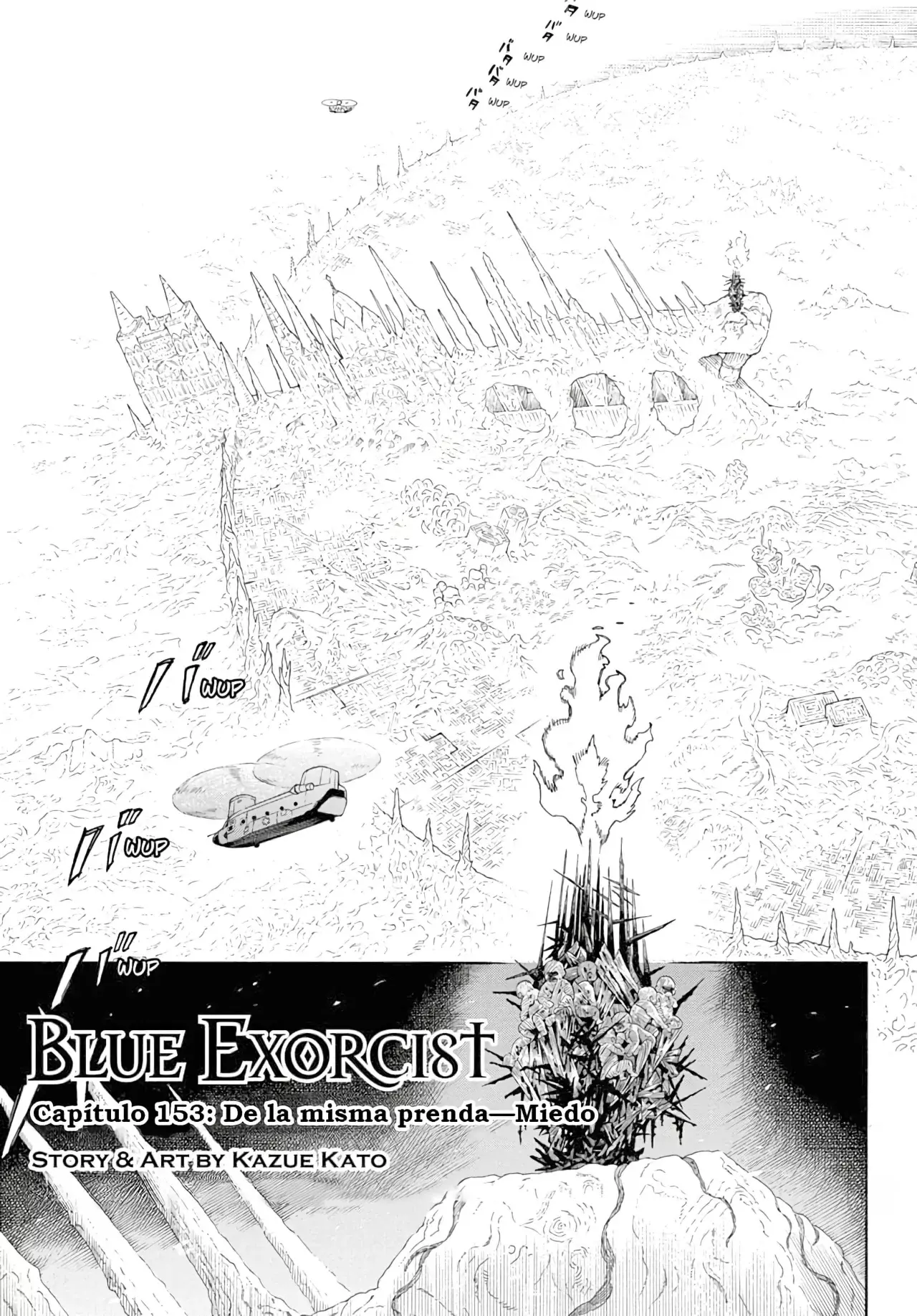 Read Ao no Exorcist ES Manga Online