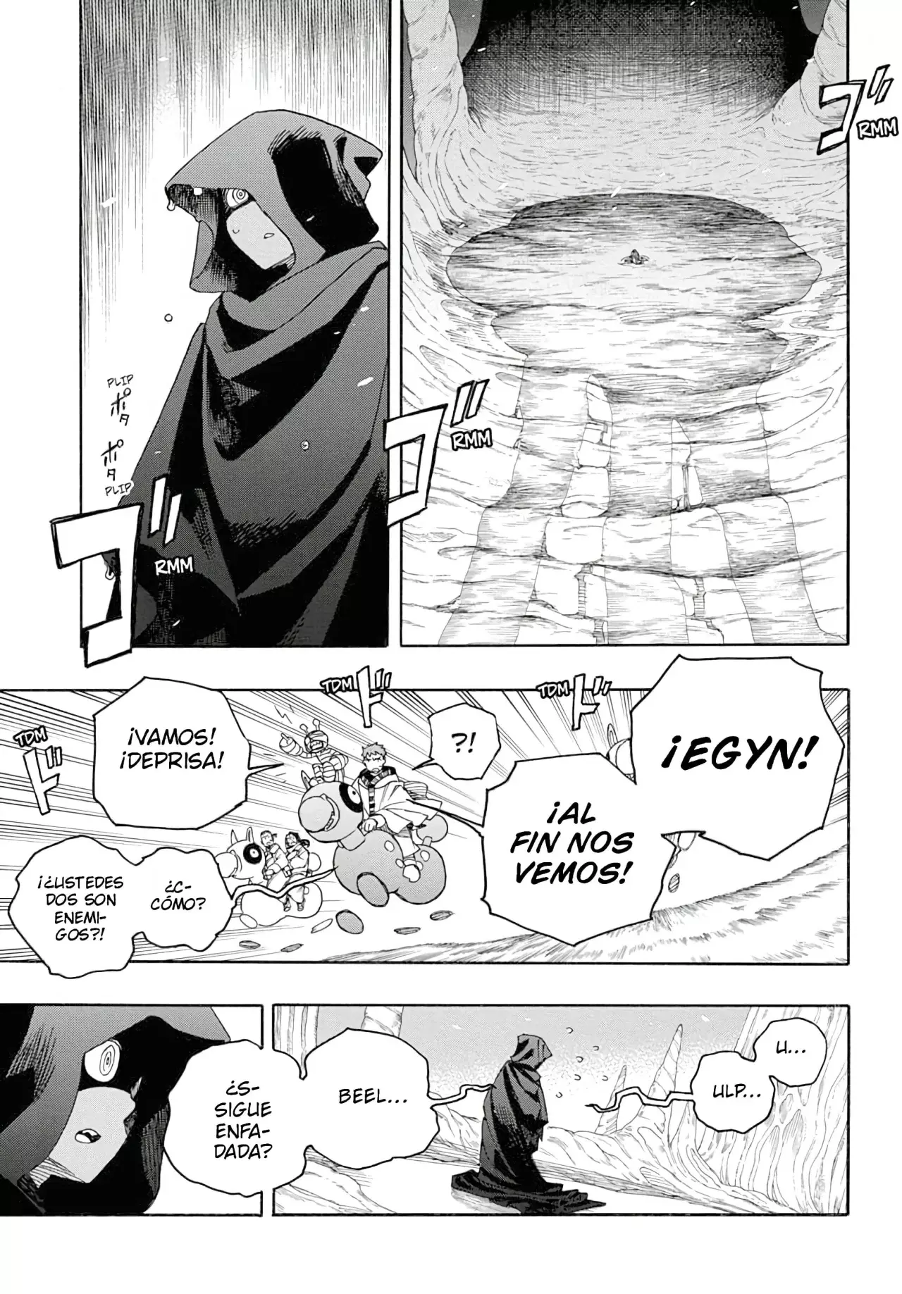 Read Ao no Exorcist ES Manga Online