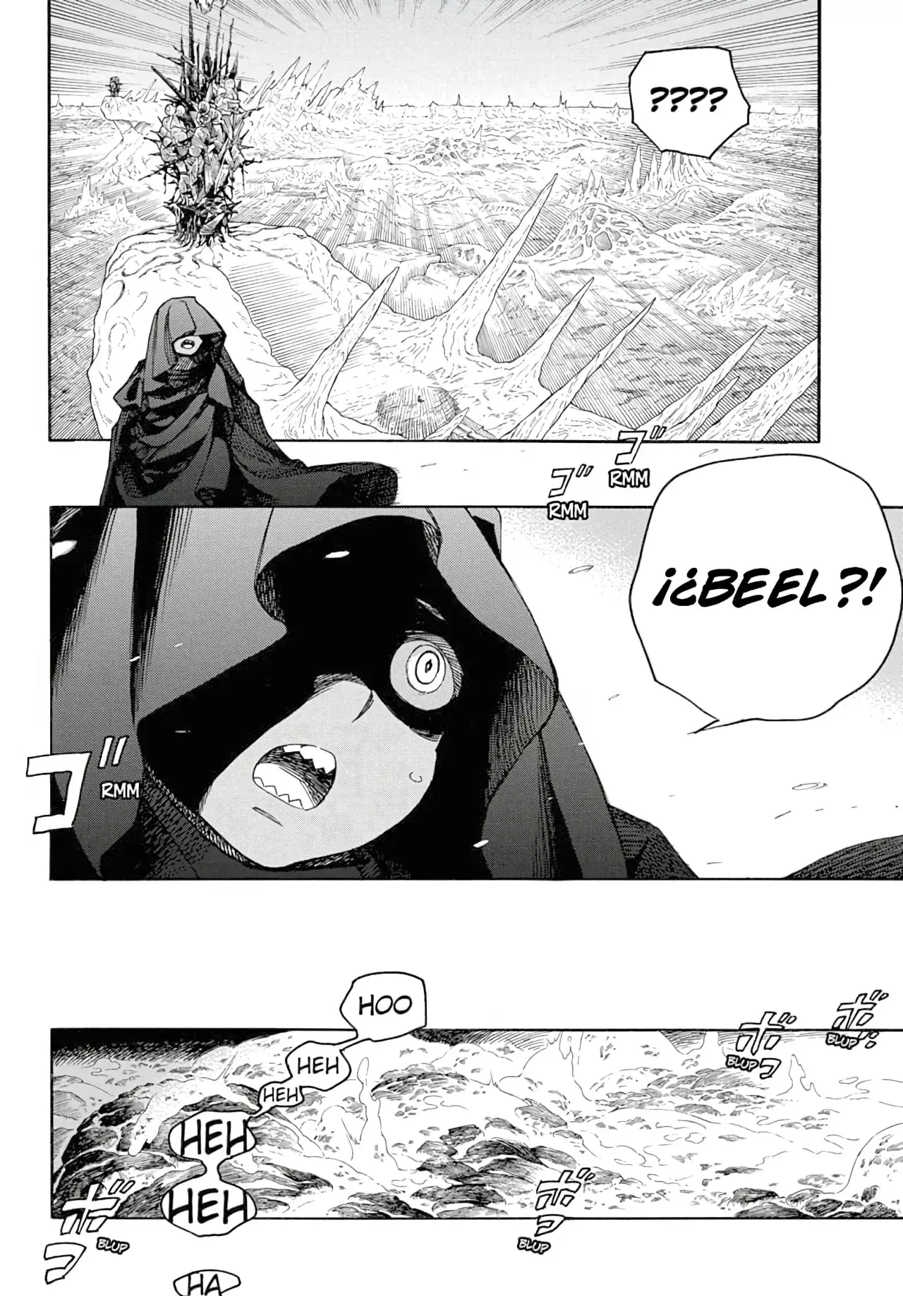 Read Ao no Exorcist ES Manga Online