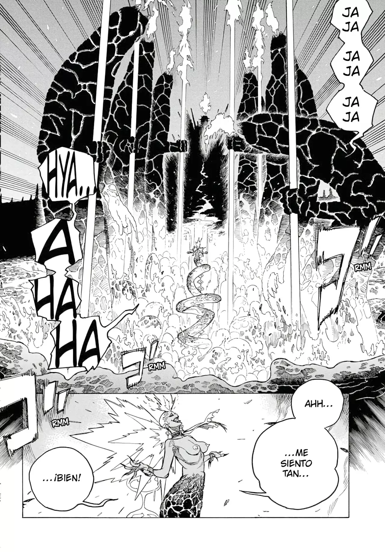 Read Ao no Exorcist ES Manga Online