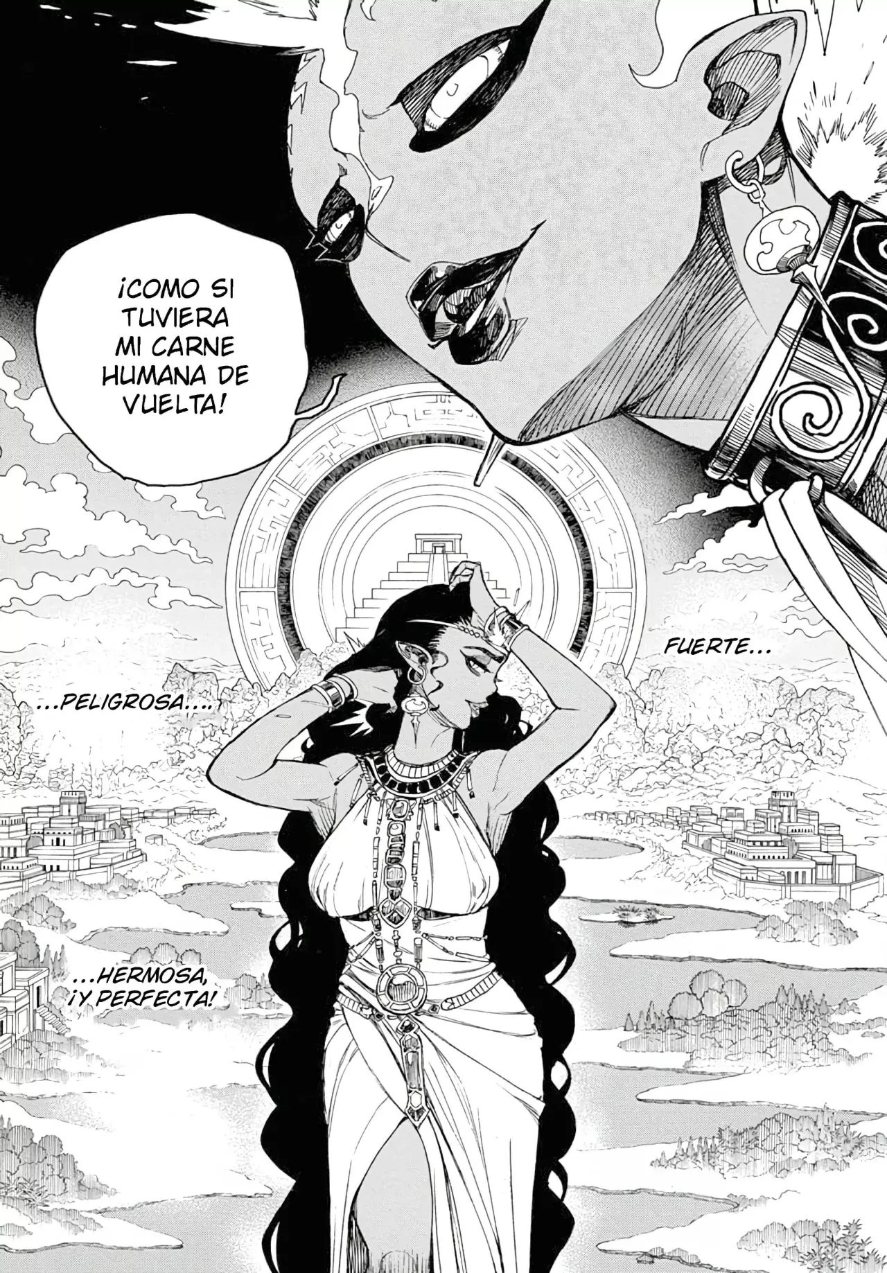 Read Ao no Exorcist ES Manga Online