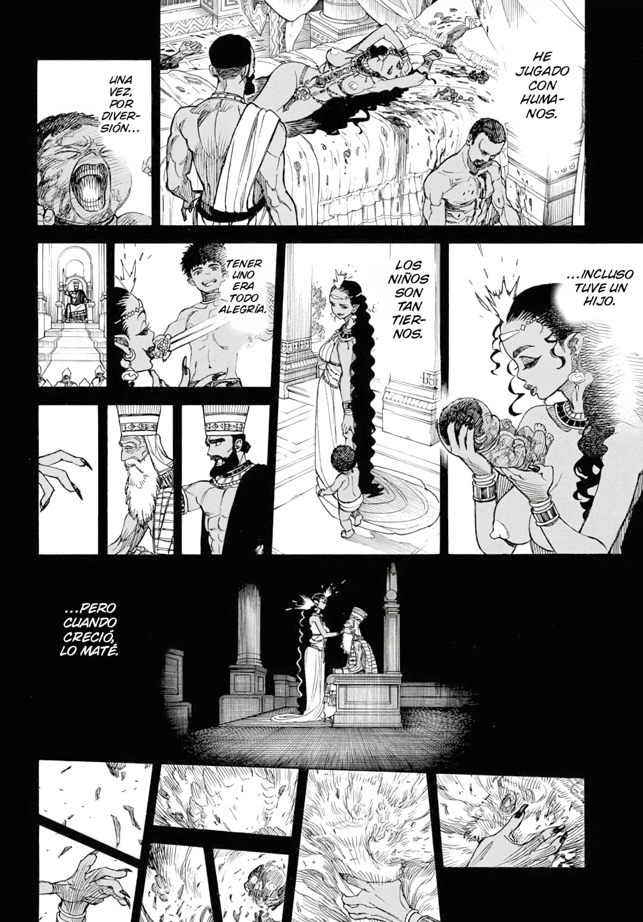 Read Ao no Exorcist ES Manga Online