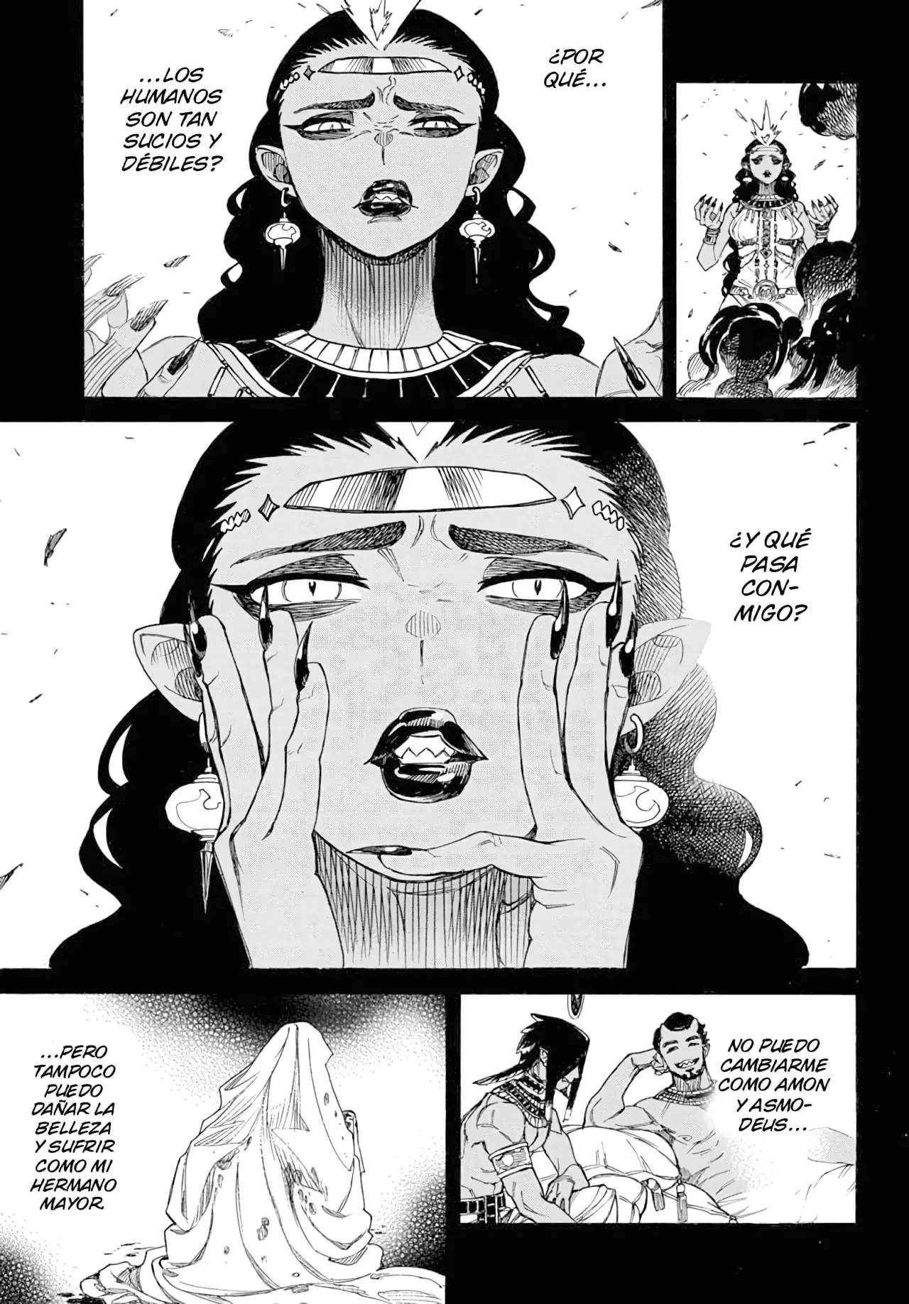 Read Ao no Exorcist ES Manga Online