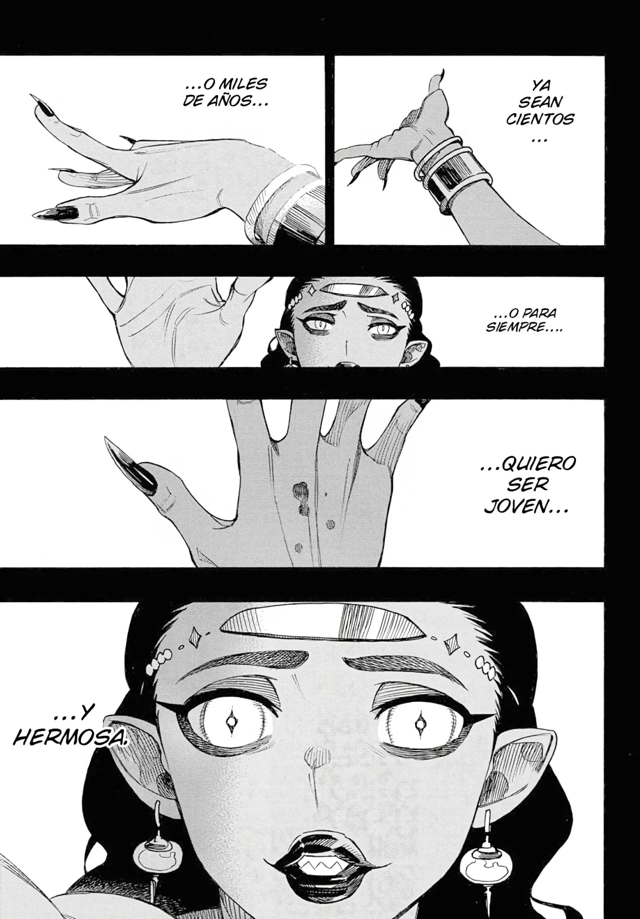 Read Ao no Exorcist ES Manga Online