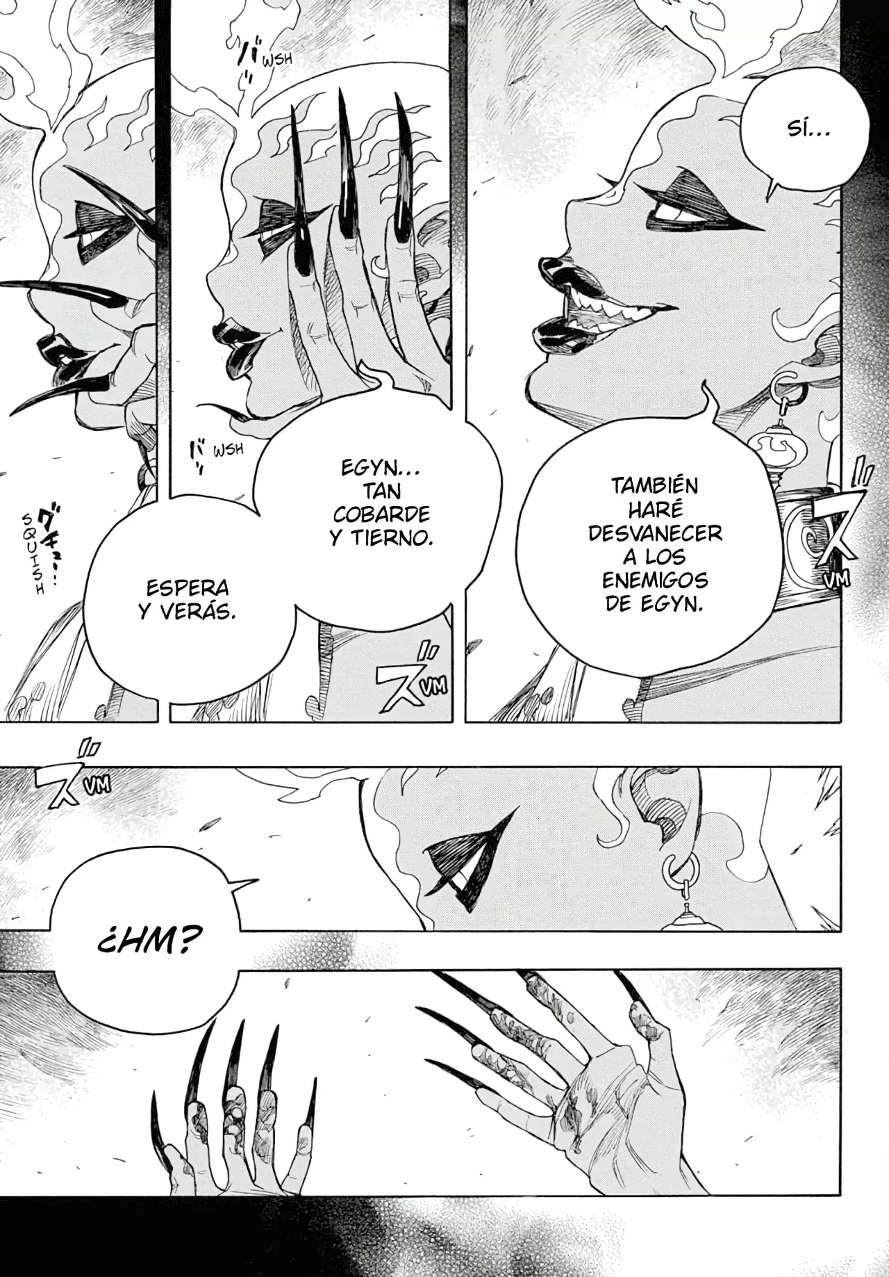 Read Ao no Exorcist ES Manga Online