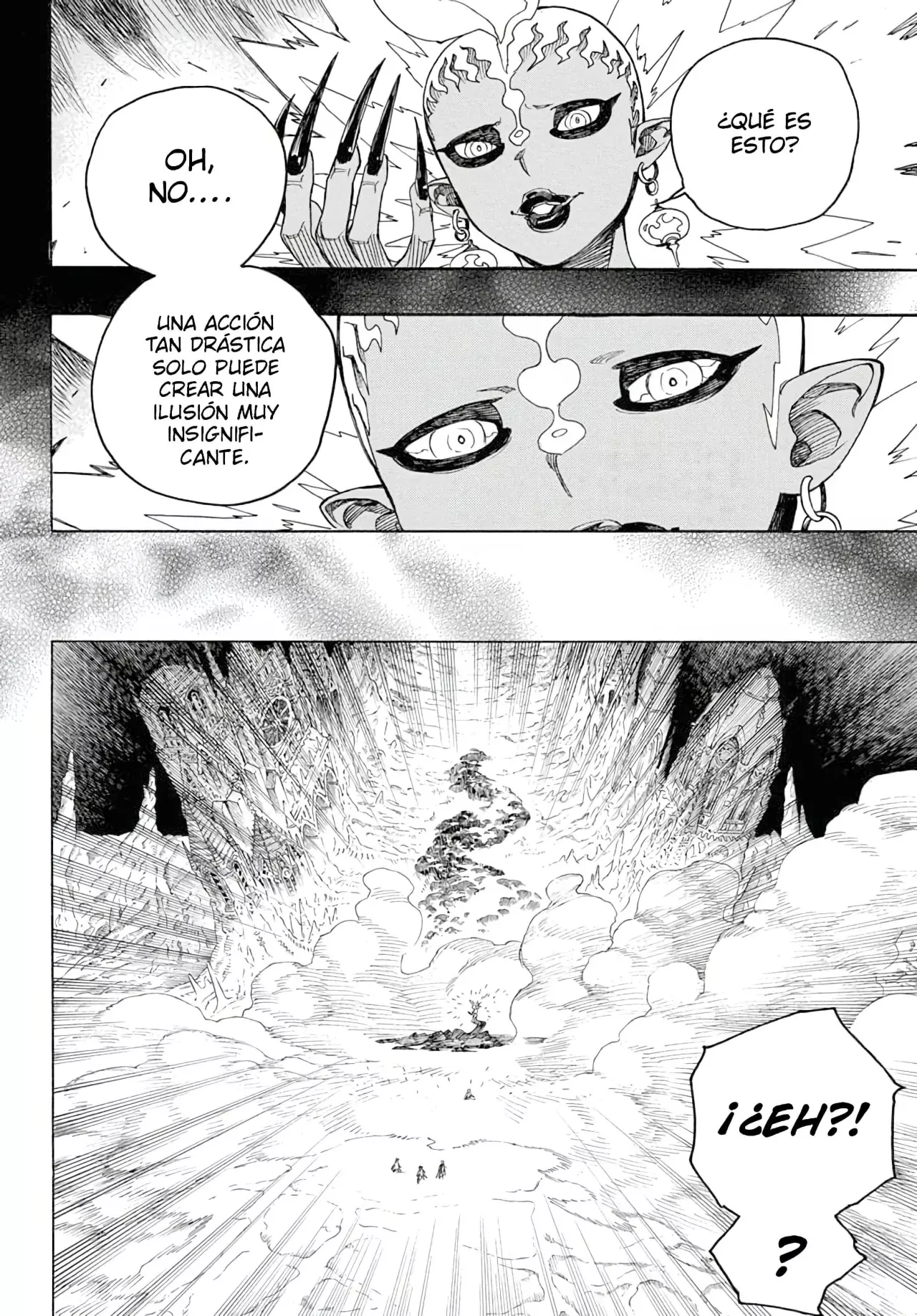 Read Ao no Exorcist ES Manga Online