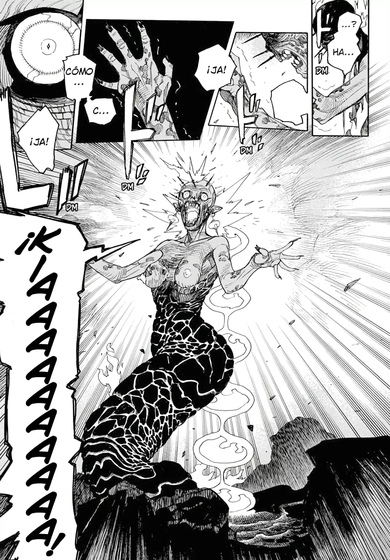 Read Ao no Exorcist ES Manga Online